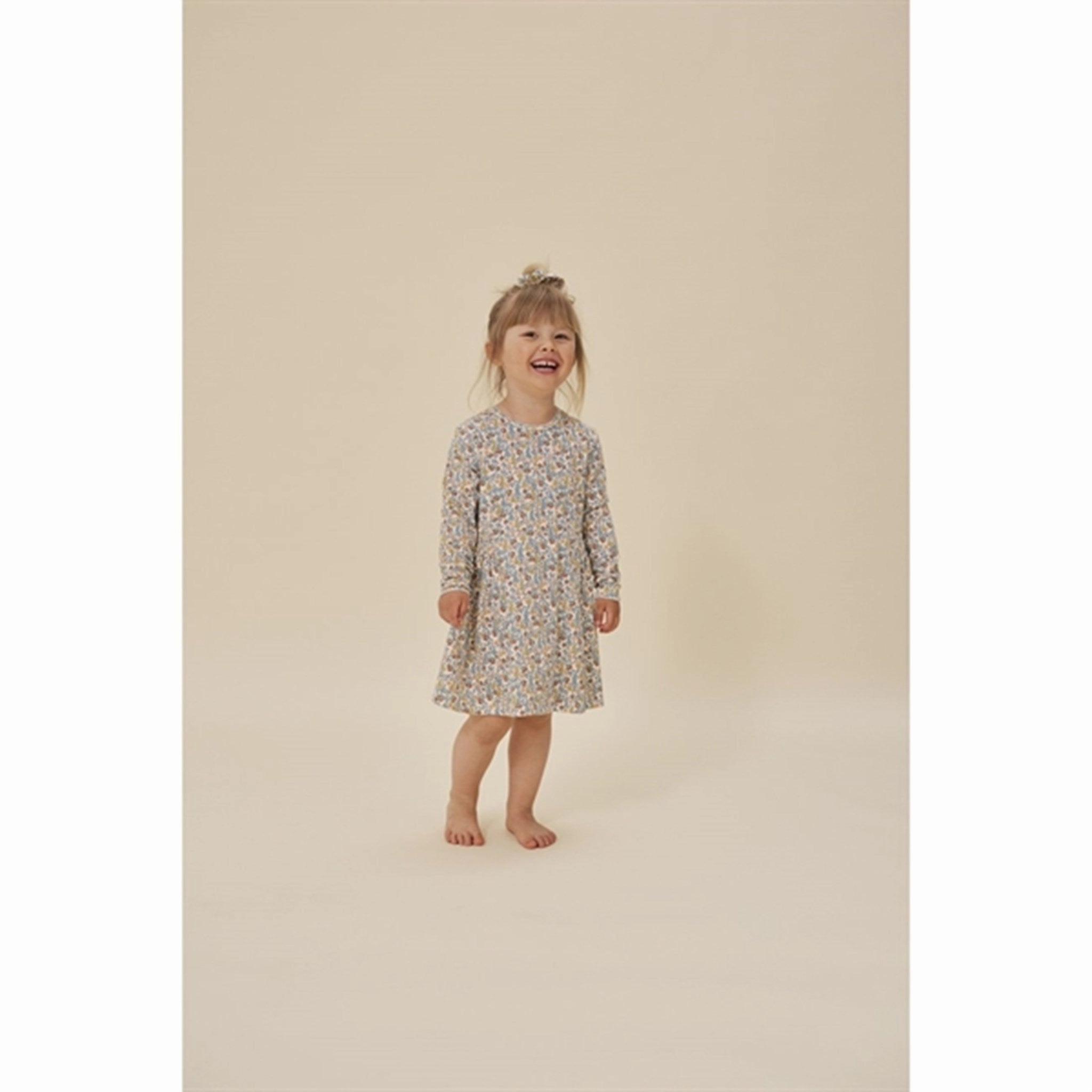 Konges Sl?jd Bibi Fleur Basis Dress Bow Soft Free Step