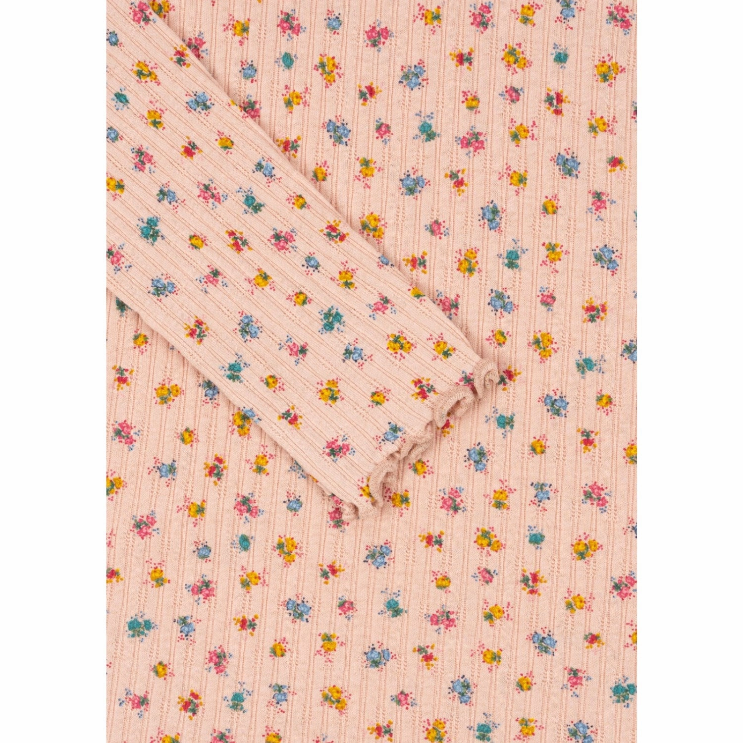 Konges Sl?jd Bloomie Blush Nia Dress Gots Classic Grace Shape Retention