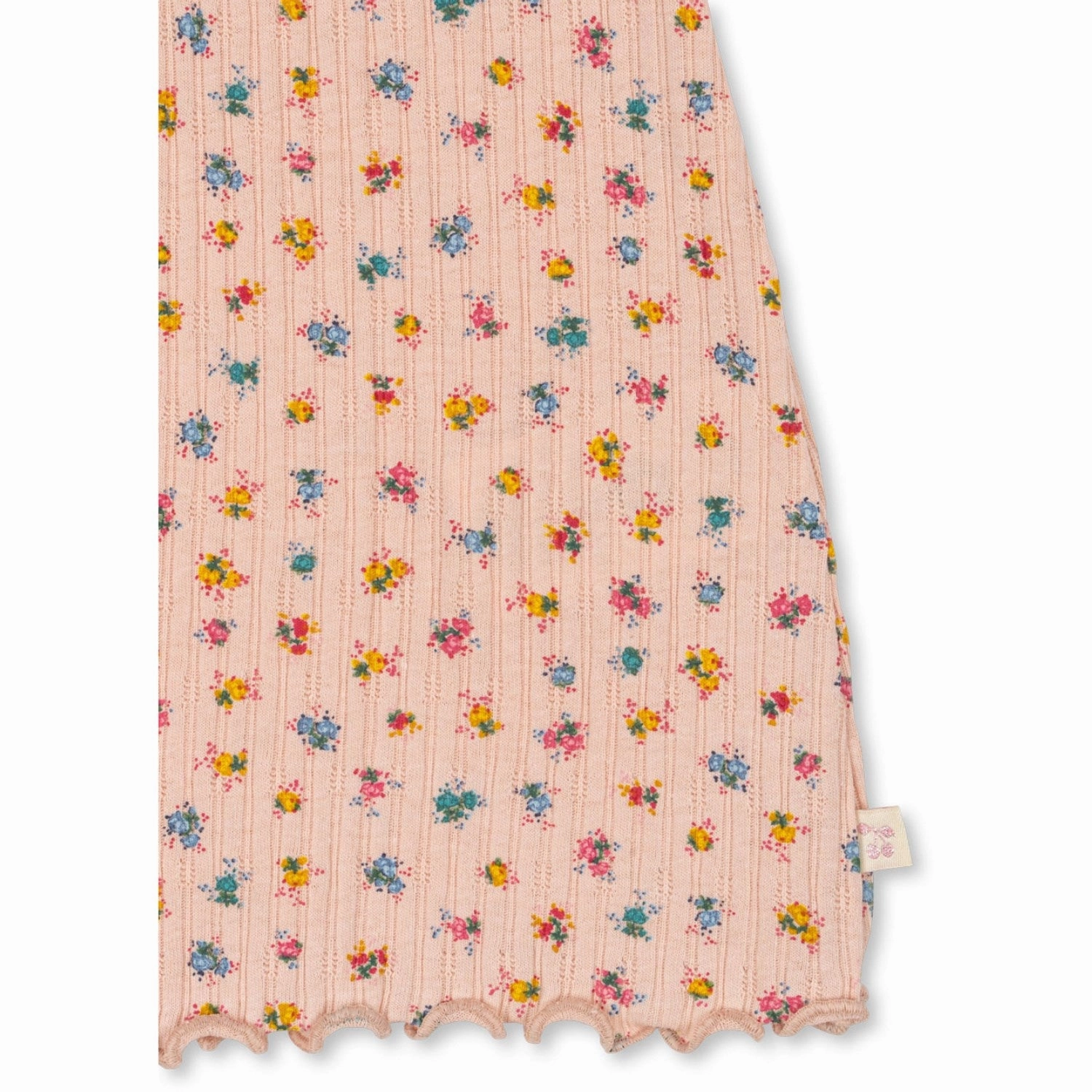 Non-Pilling Airy Comfort Konges Sl?jd Bloomie Blush Nia Dress Gots