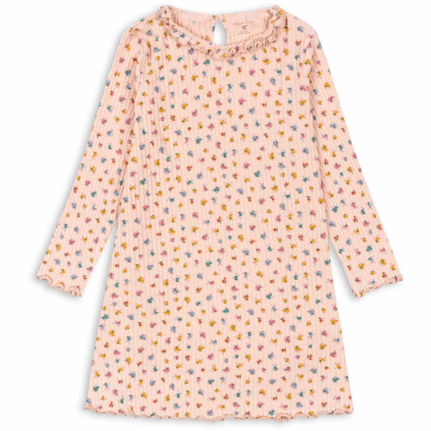 Minimal Aesthetic Travel Fashion Konges Sl?jd Bloomie Blush Nia Dress Gots