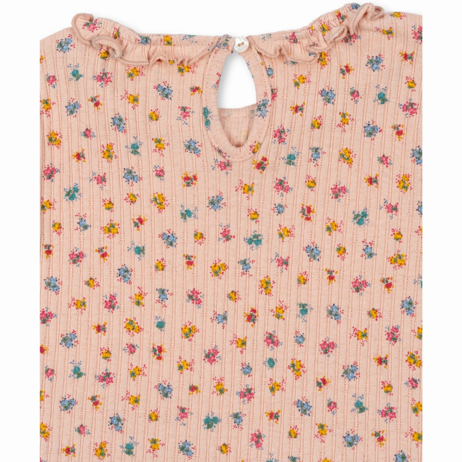 Konges Sl?jd Bloomie Blush Nia Dress Gots Sleek Comfort