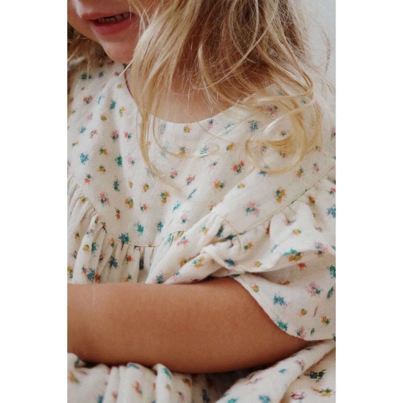 Konges Sl?jd Bloomie Sprinkle Coco Dress Happy Fit