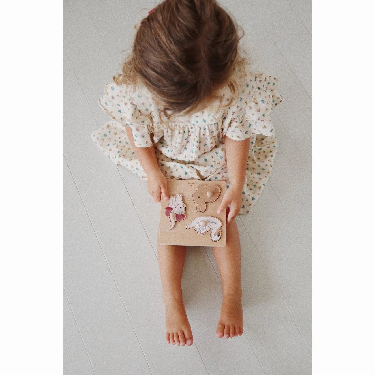 Konges Sl?jd Bloomie Sprinkle Coco Dress Free Step ContrastStitching