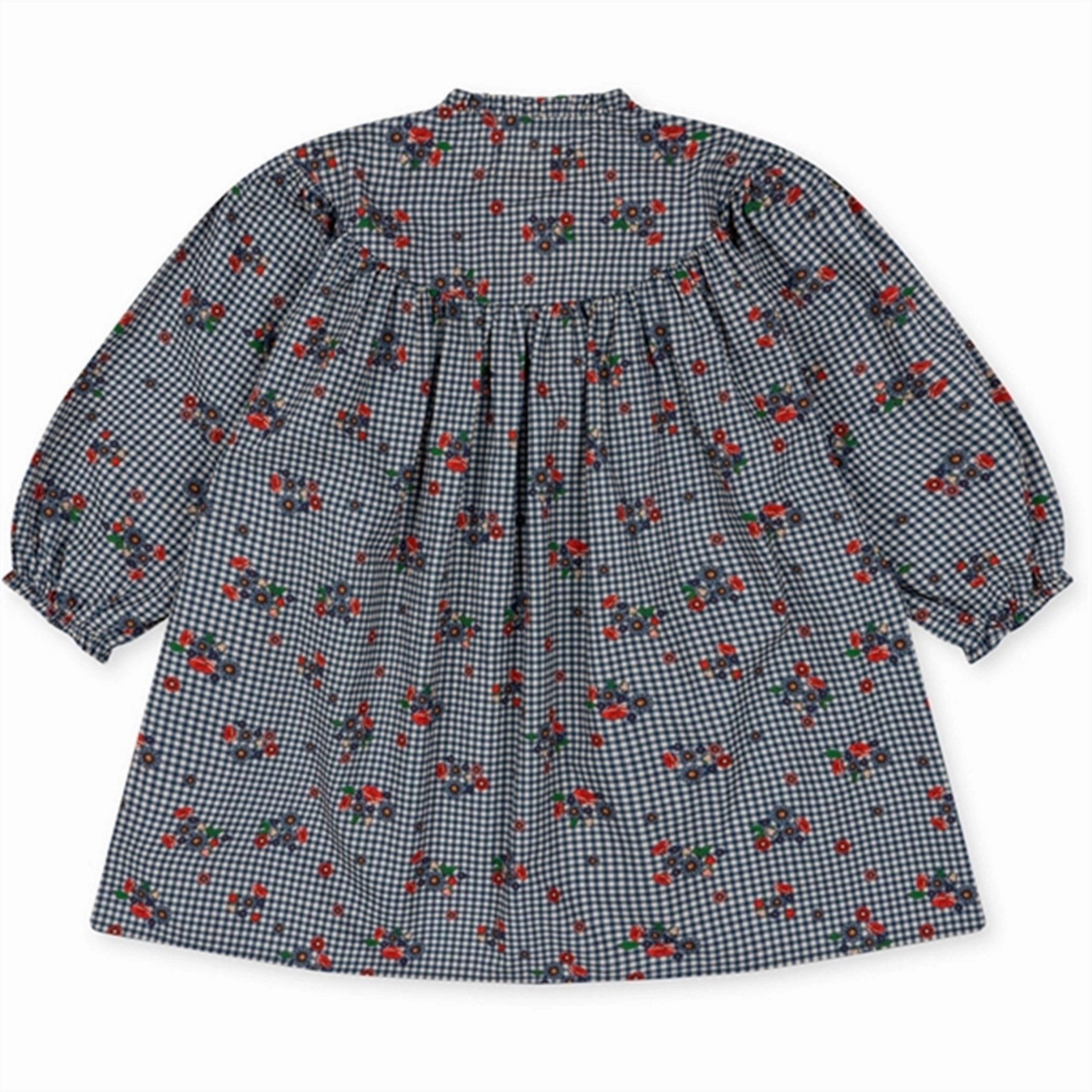 Konges Sl?jd Blossom Check Bibi Dress Soft Wear