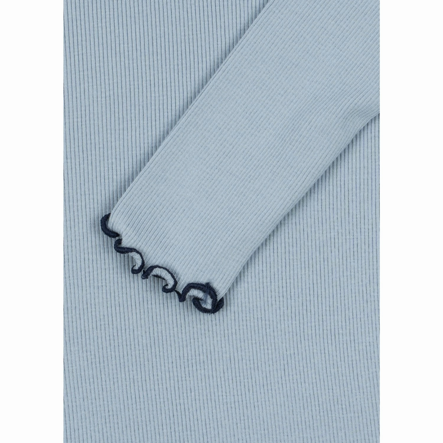 Konges Sl?jd Blue Fog Rivi Rib Dress Ocs Casual day-to-night piece