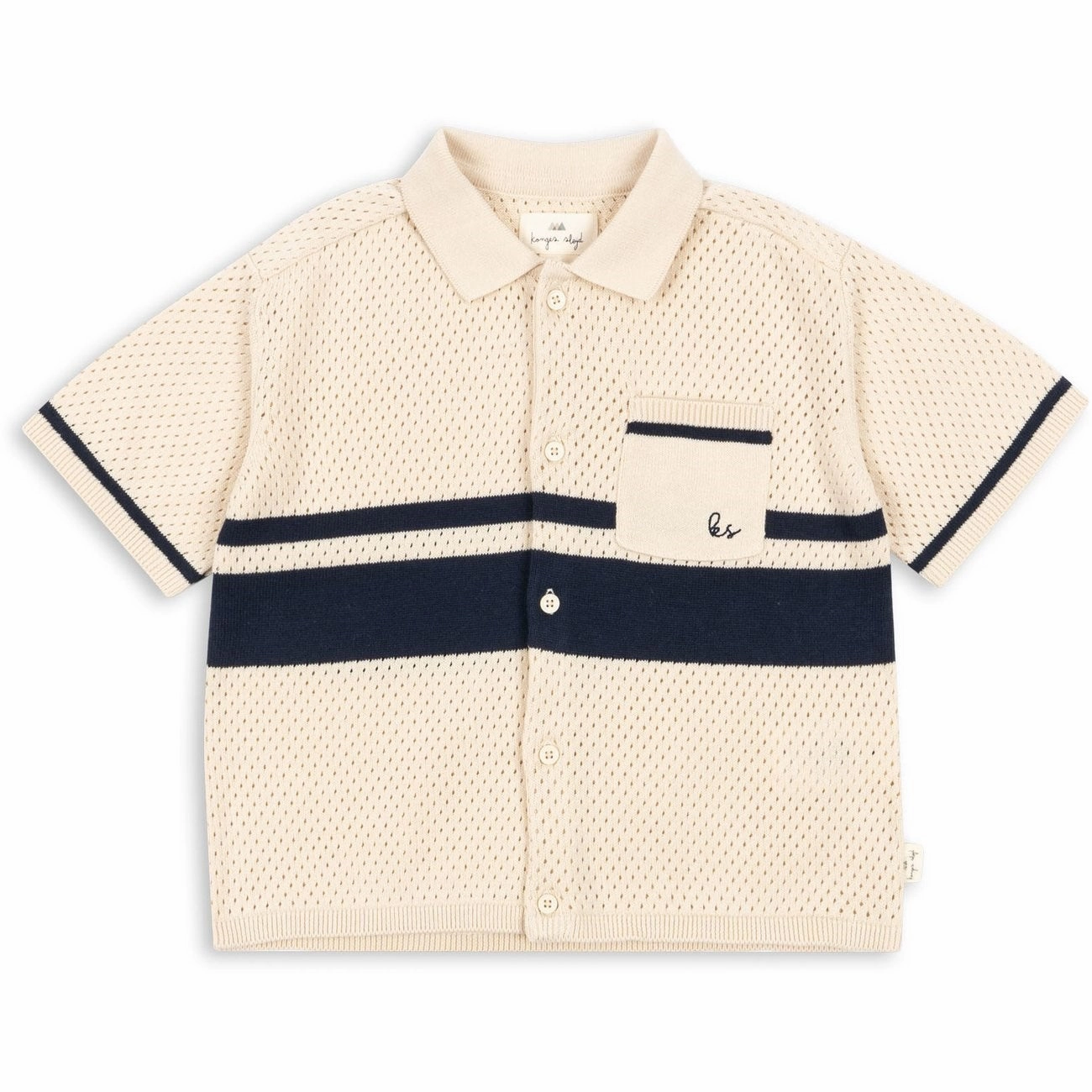 Konges Sl?jd Blue Stripe Hai Knit Shirt mix and match