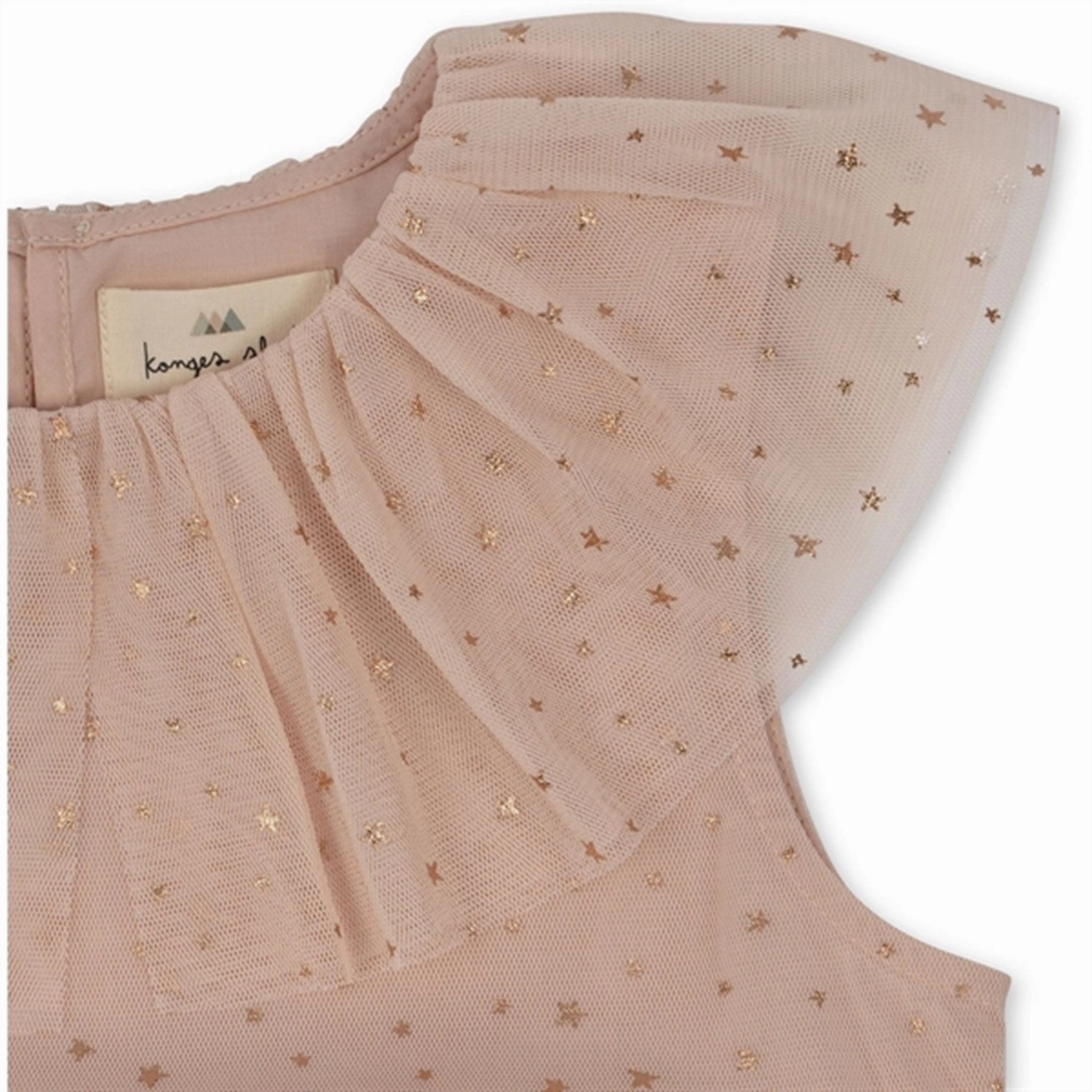 Konges Sl?jd Blush Fairy Dress Elegant holiday wear Lounge Moment