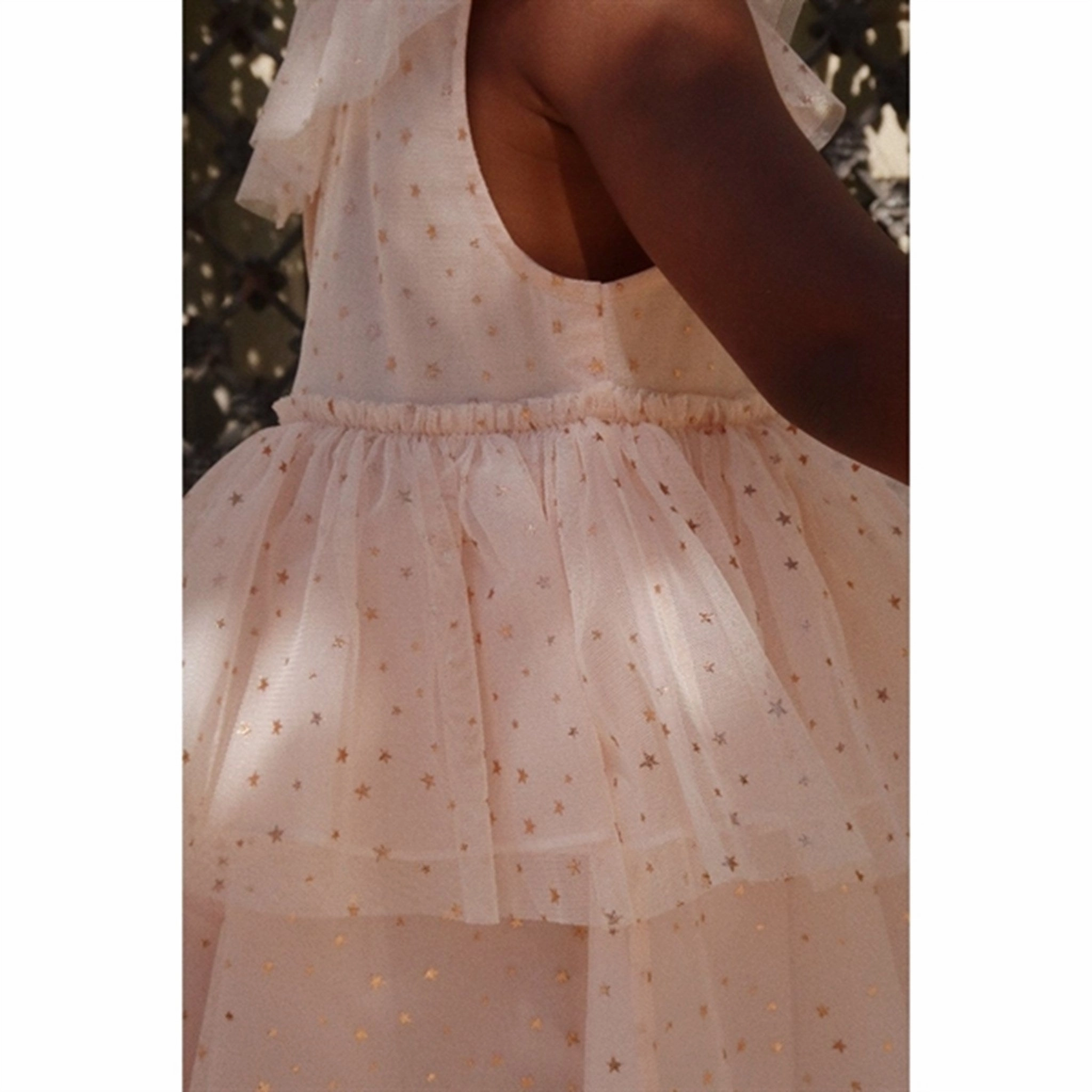 Konges Sl?jd Blush Fairy Dress Chic Silhouette