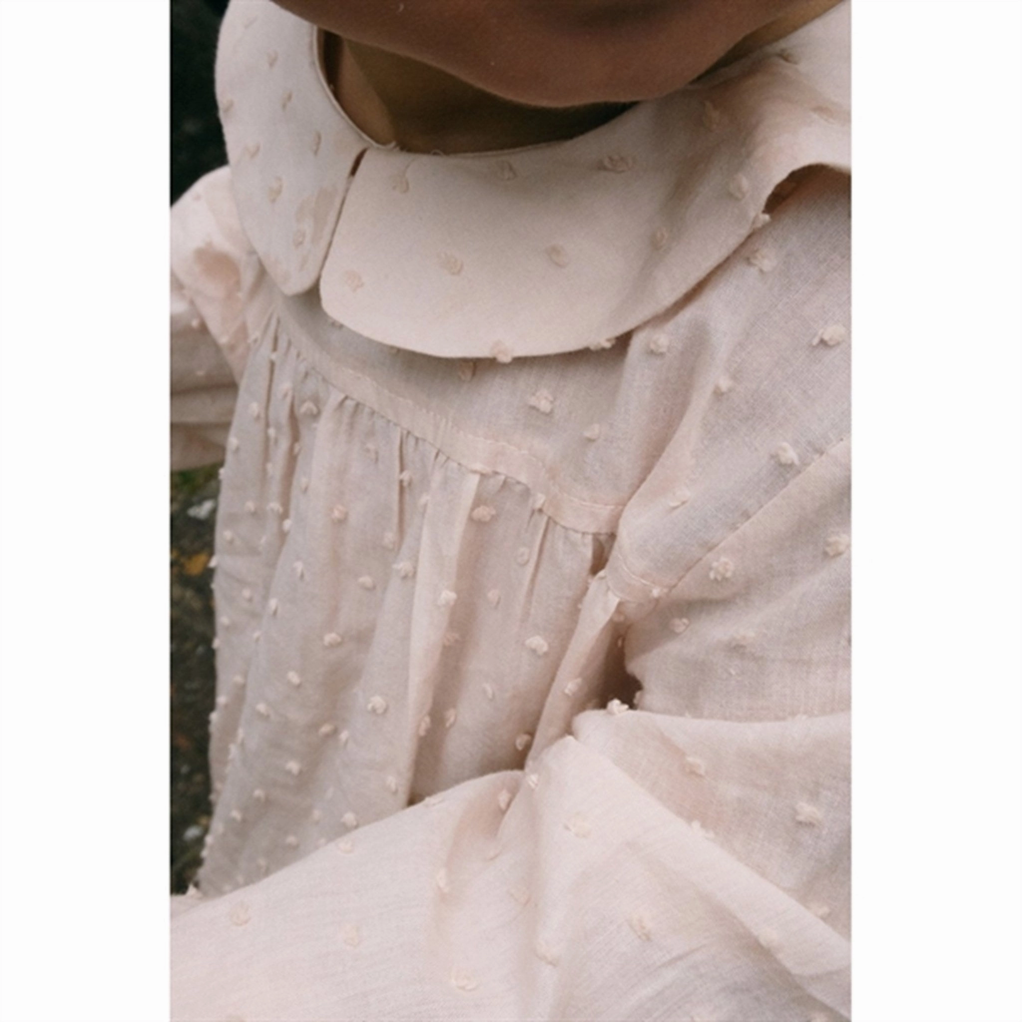 Konges Sl?jd Blush Priya Blouse Social Meetup Subtle pattern