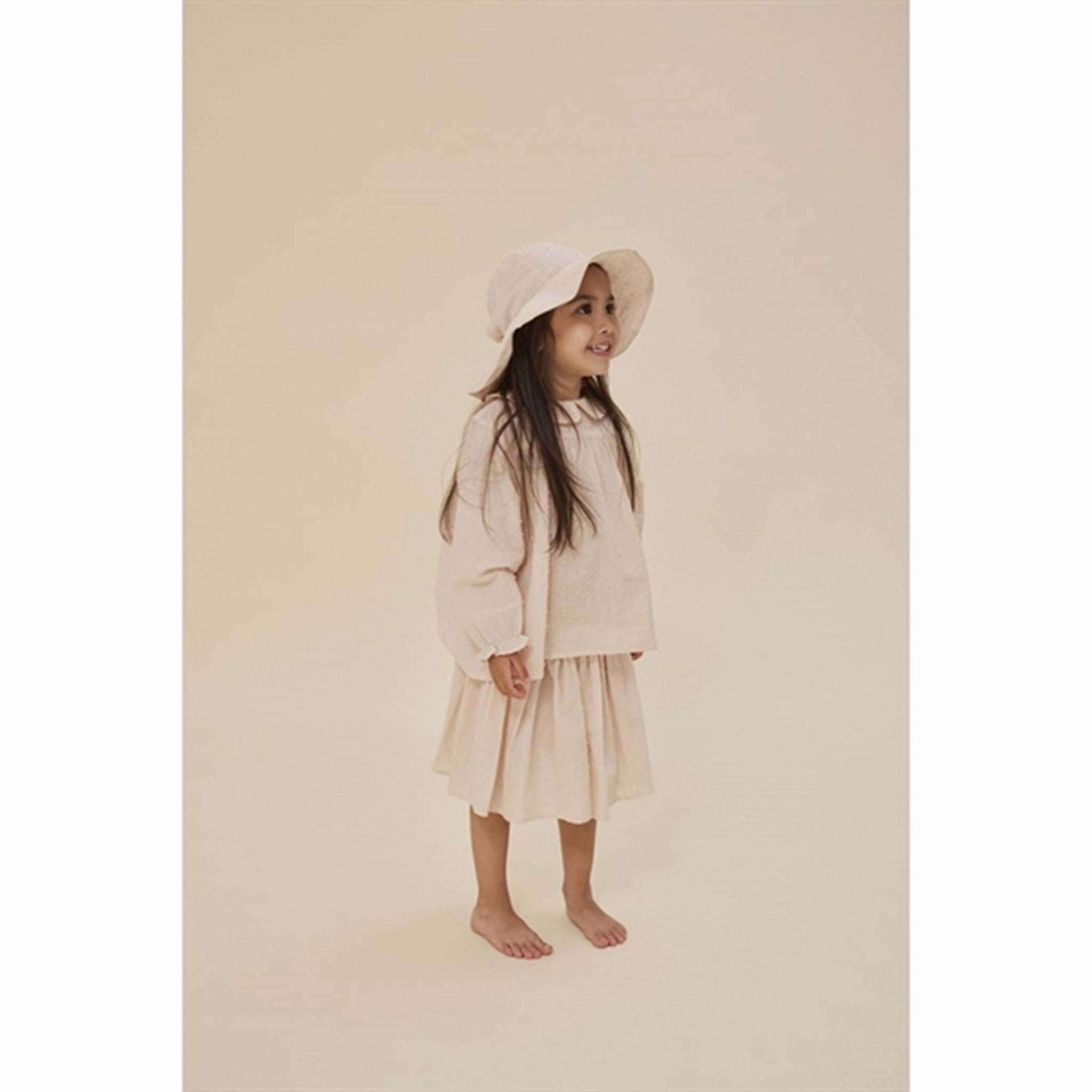 Monochrome Style Hiking Gear Konges Sl?jd Blush Priya Blouse