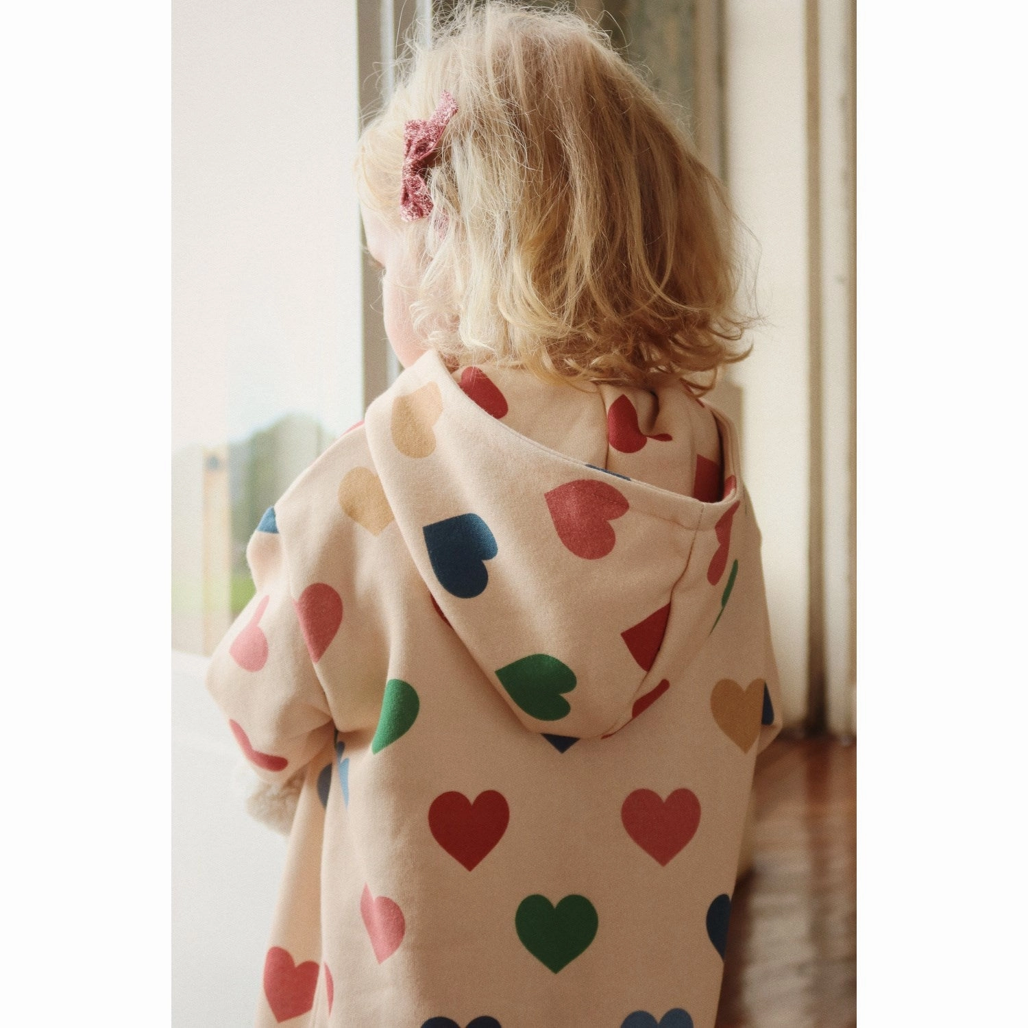 Soft Appeal Elegant Mood Konges Sl?jd Bon Coeur Color?? Lou Hoodie Dress Ocs