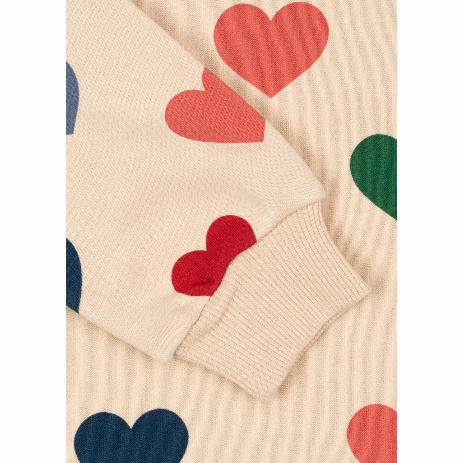 Konges Sl?jd Bon Coeur Color?? Lou Hoodie Dress Ocs Clean Texture