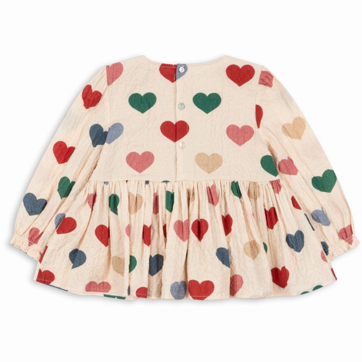 Everyday Outfit Trendy Vibes Konges Sl?jd Bon Coeur Colore Frappe Elin Blouse Gots