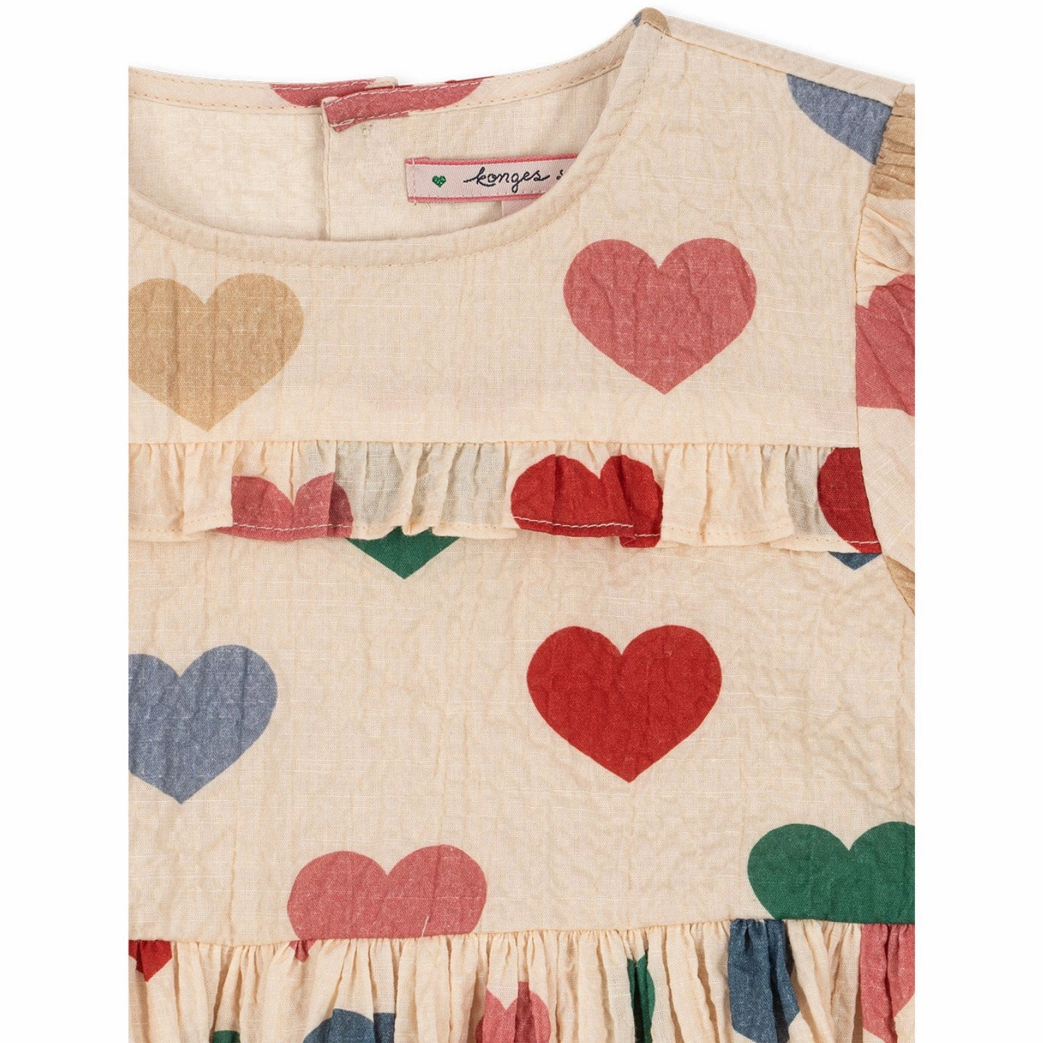 Konges Sl?jd Bon Coeur Colore Frappe Elin Blouse Gots Petite Option Mature Elegance