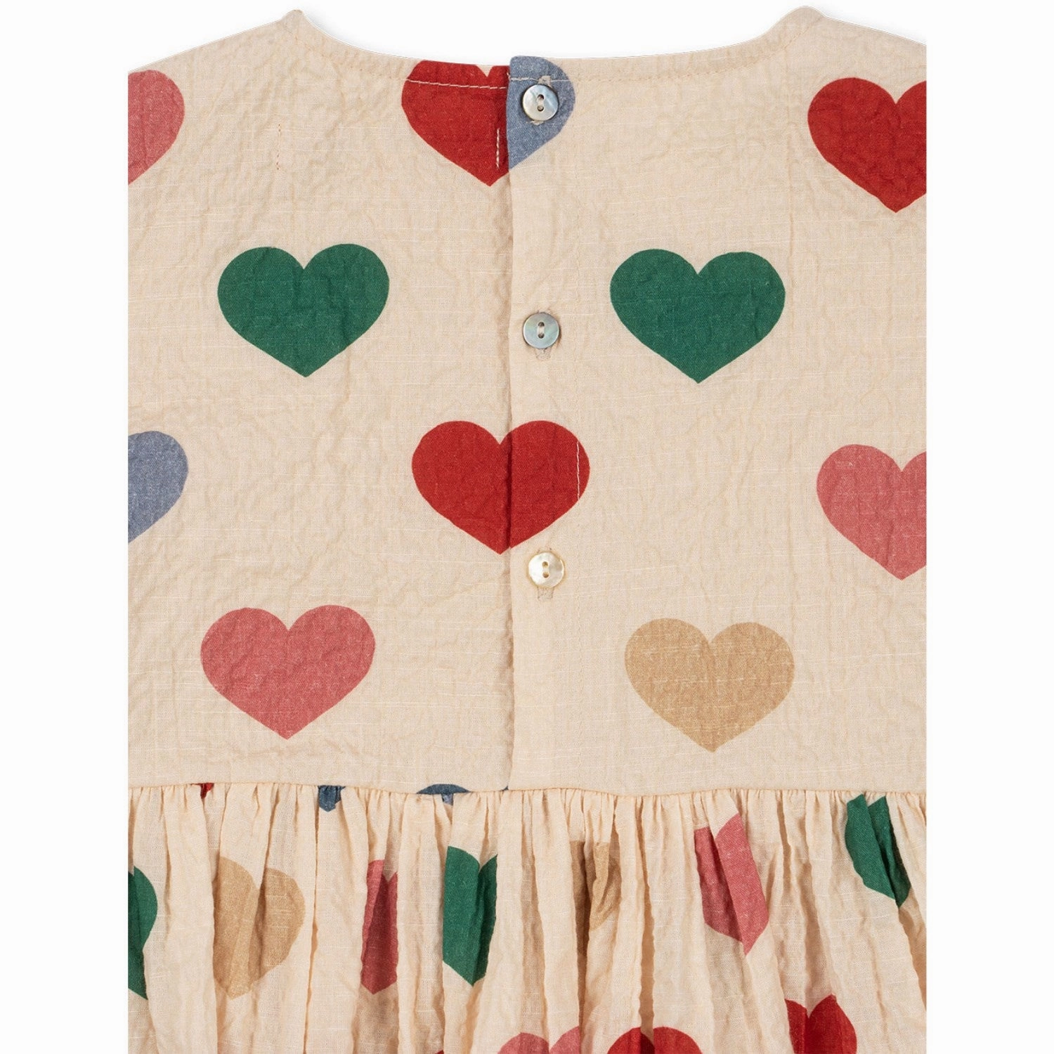 Wrinkle Free Care Konges Sl?jd Bon Coeur Colore Frappe Elin Blouse Gots