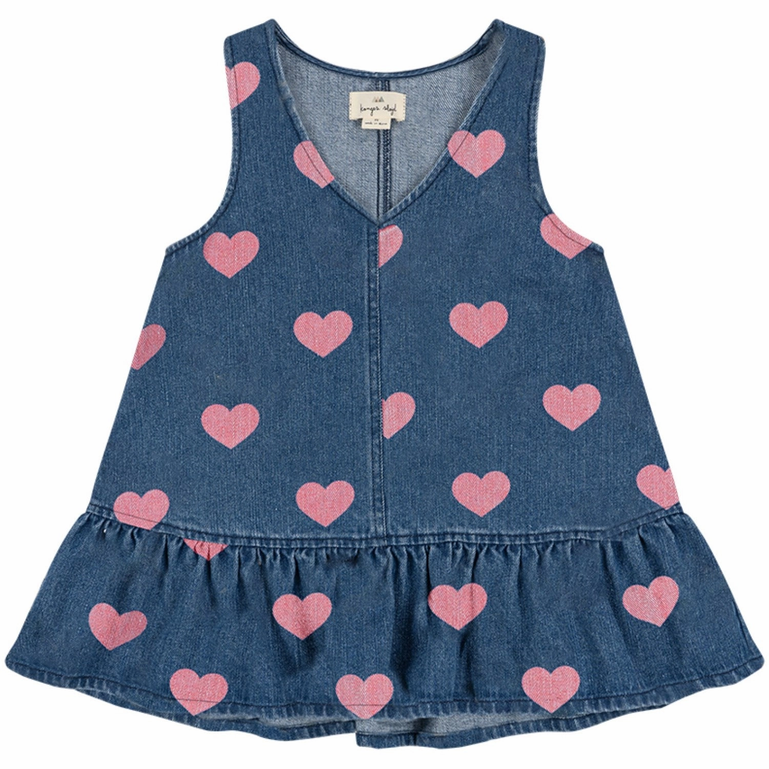 Chic Casual Wear Konges Sl?jd Bon Coeur Pink Magot Dress Gots