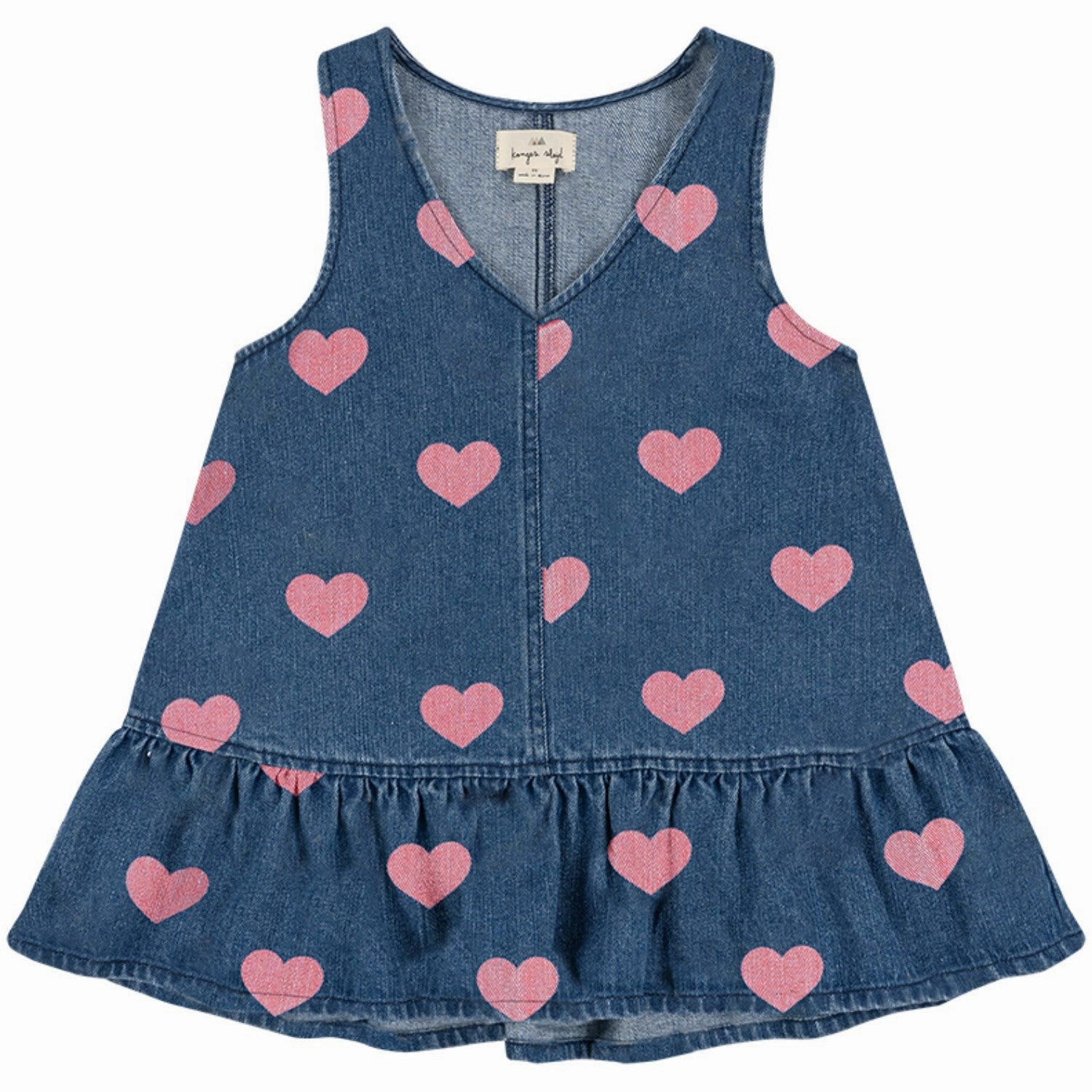 Edgy vibes Konges Sl?jd Bon Coeur Pink Magot Dress Gots