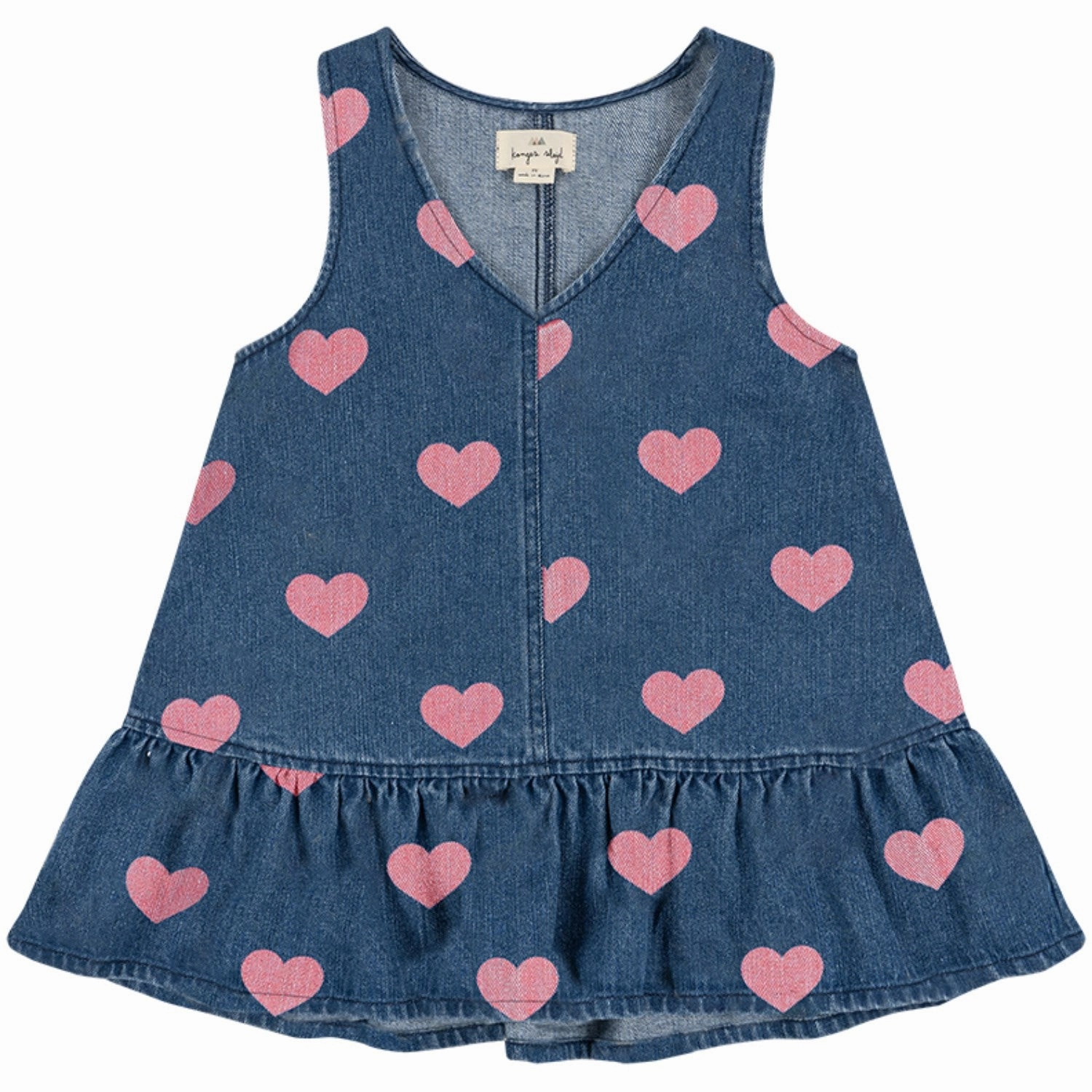 Resort Outfit Konges Sl?jd Bon Coeur Pink Magot Dress Gots