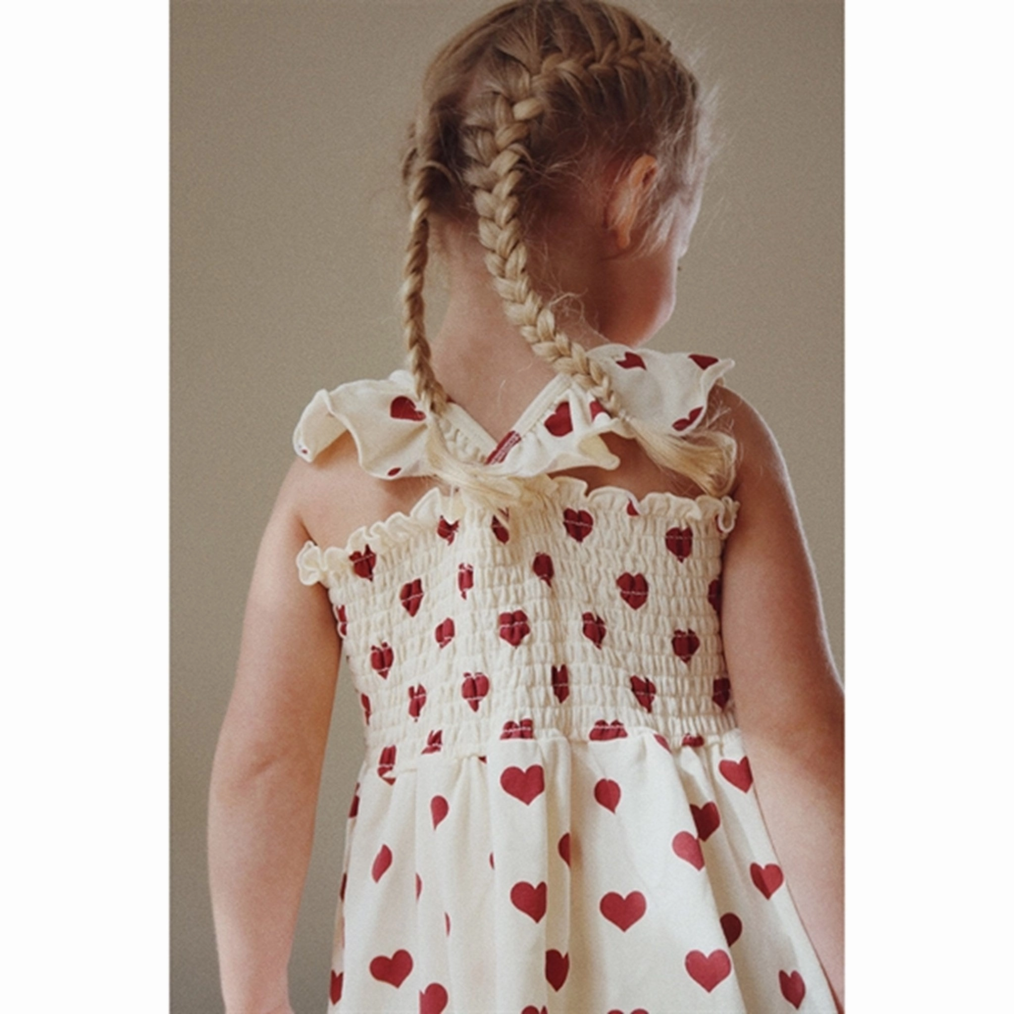 Fluid movement Konges Sl?jd Bon Coeur Reya Dress