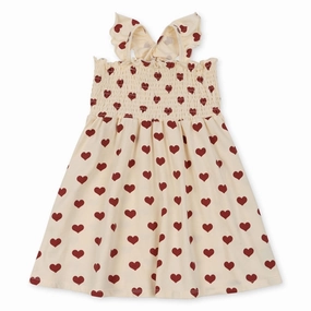 Konges Sl?jd Bon Coeur Reya Dress Layered Volume Sleek Motion