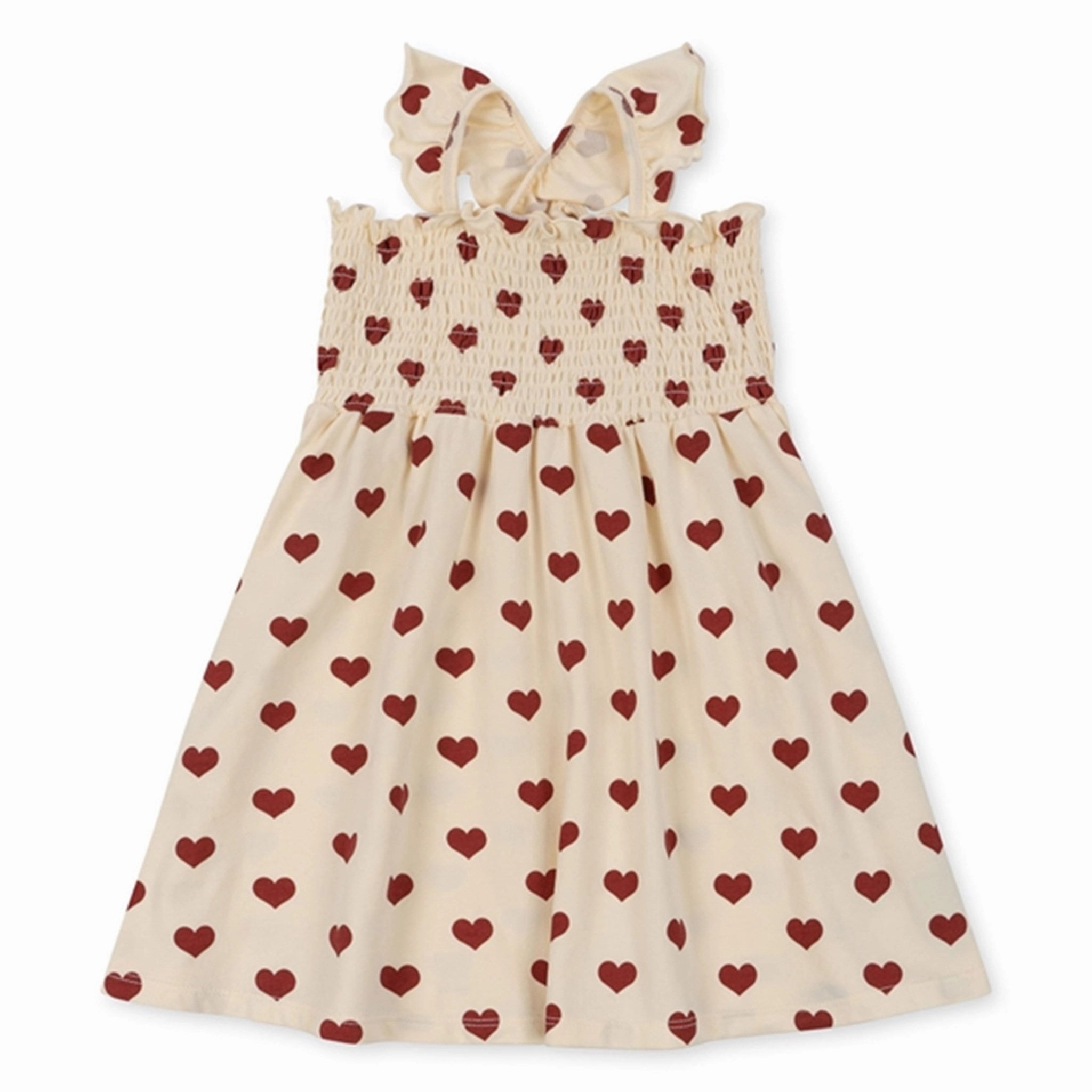 Konges Sl?jd Bon Coeur Reya Dress Layered Volume Sleek Motion