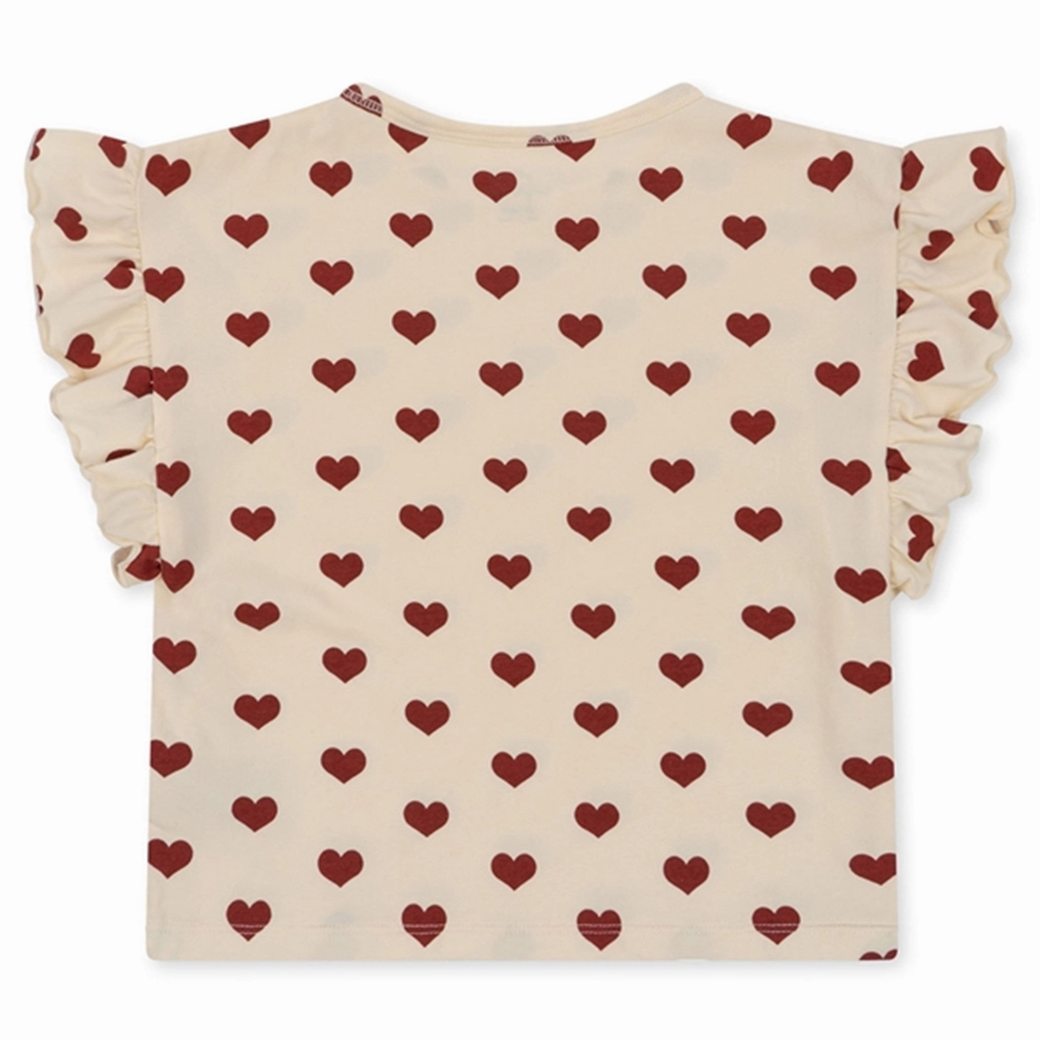 Konges Sl?jd Bon Coeur Reya T-shirt Daily Casual