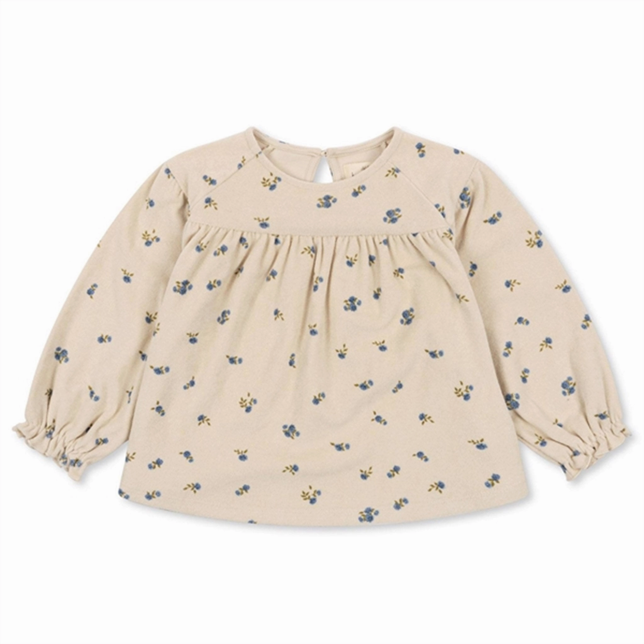 Konges Sl?jd Bonderose Blue Itty Blouse Multipocket Style