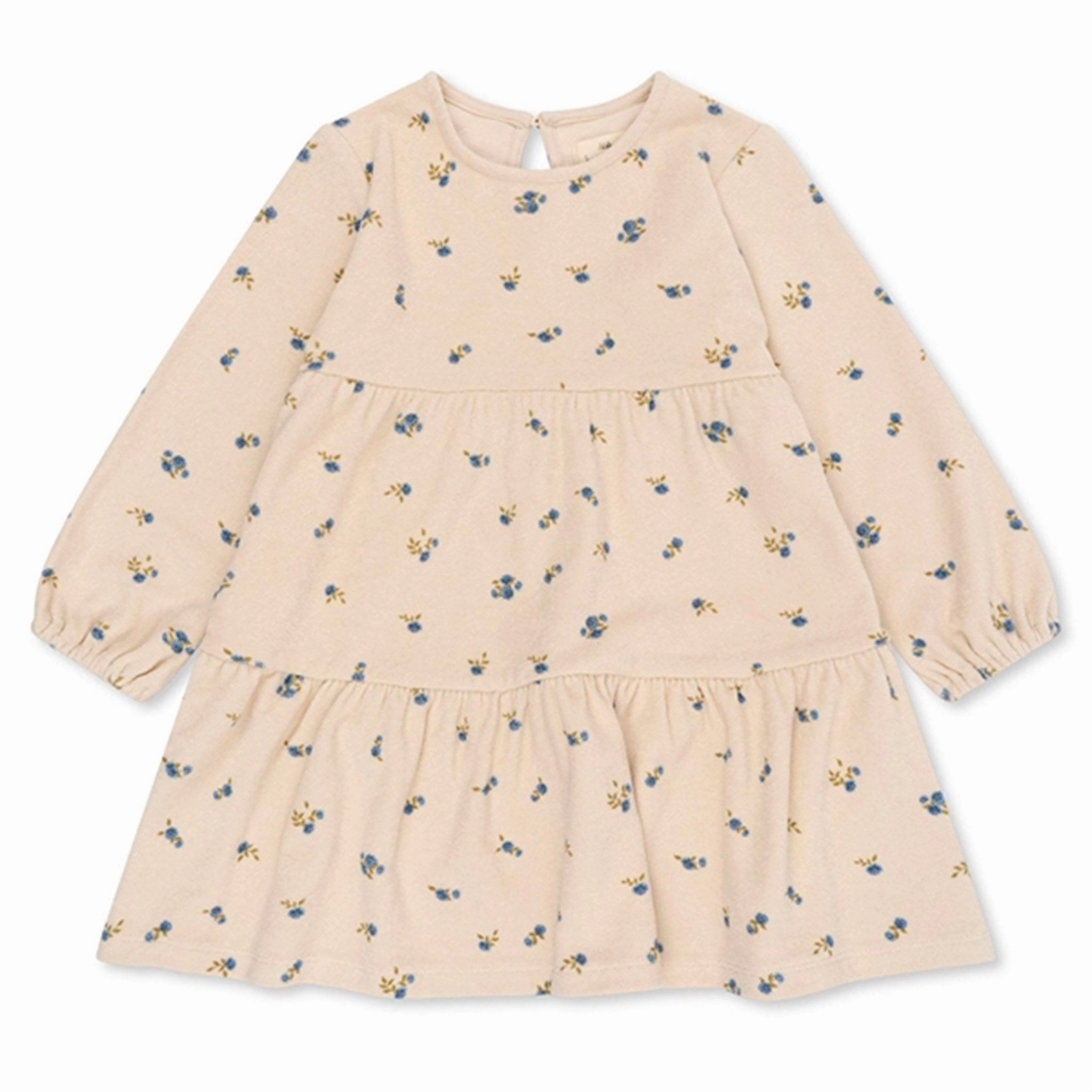 Konges Sl?jd Bonderose Blue Itty Dress Scandi Light