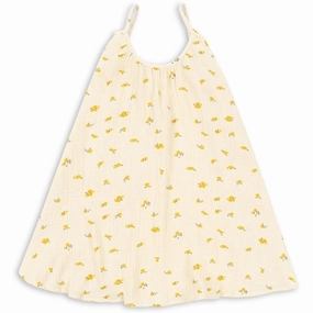 Konges Sl?jd Bonderose Soleil Coco Strap Dress Cozy Vibes Magic Day