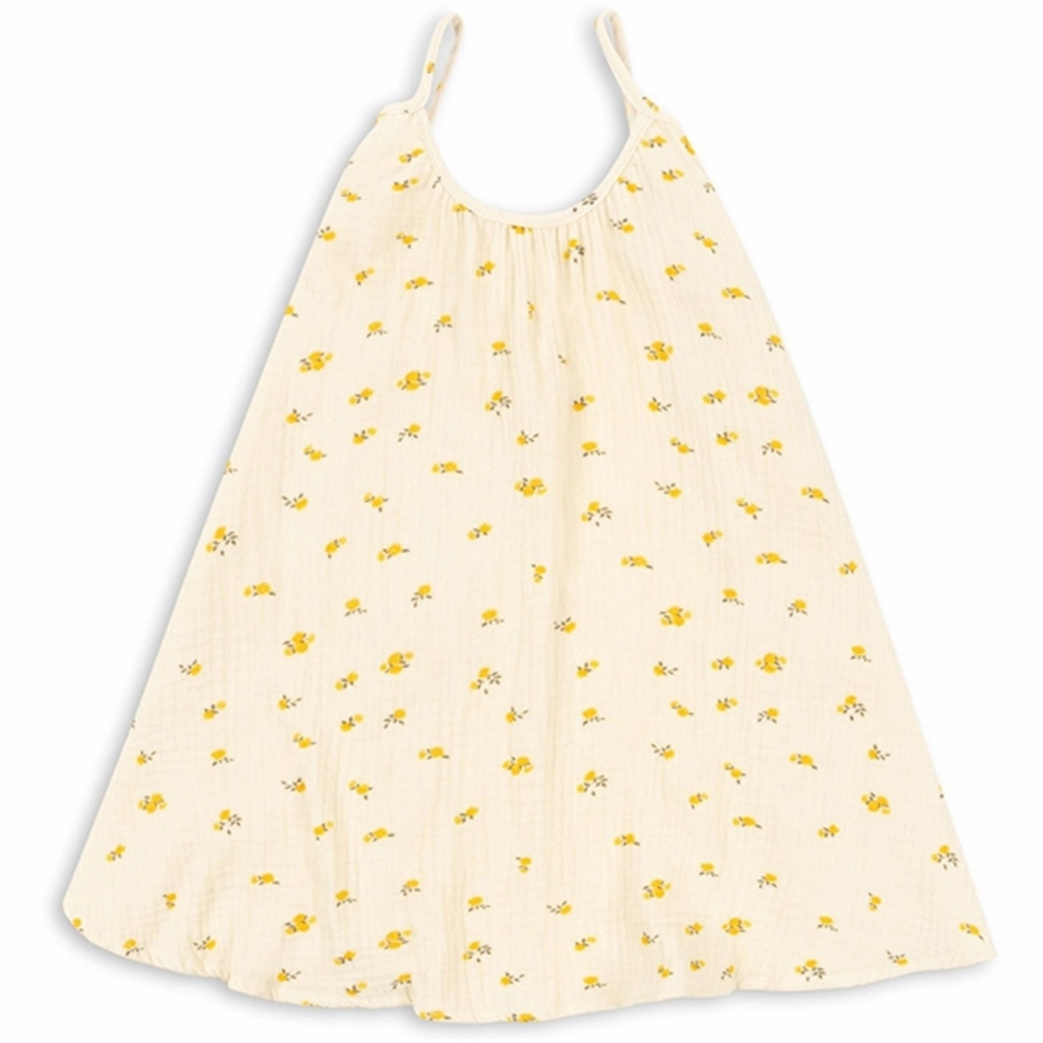 Konges Sl?jd Bonderose Soleil Coco Strap Dress Easy Fit Fall Piece