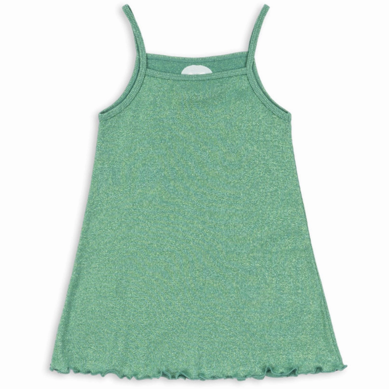 Konges Sl?jd Bottle Green Roli Strap Dress Relaxed Comfort Look