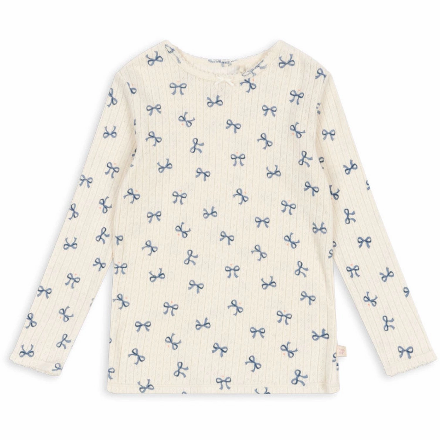 Anniversary Special Coffee Run Konges Sl?jd Bow Bleu Minnie Blouse Gots