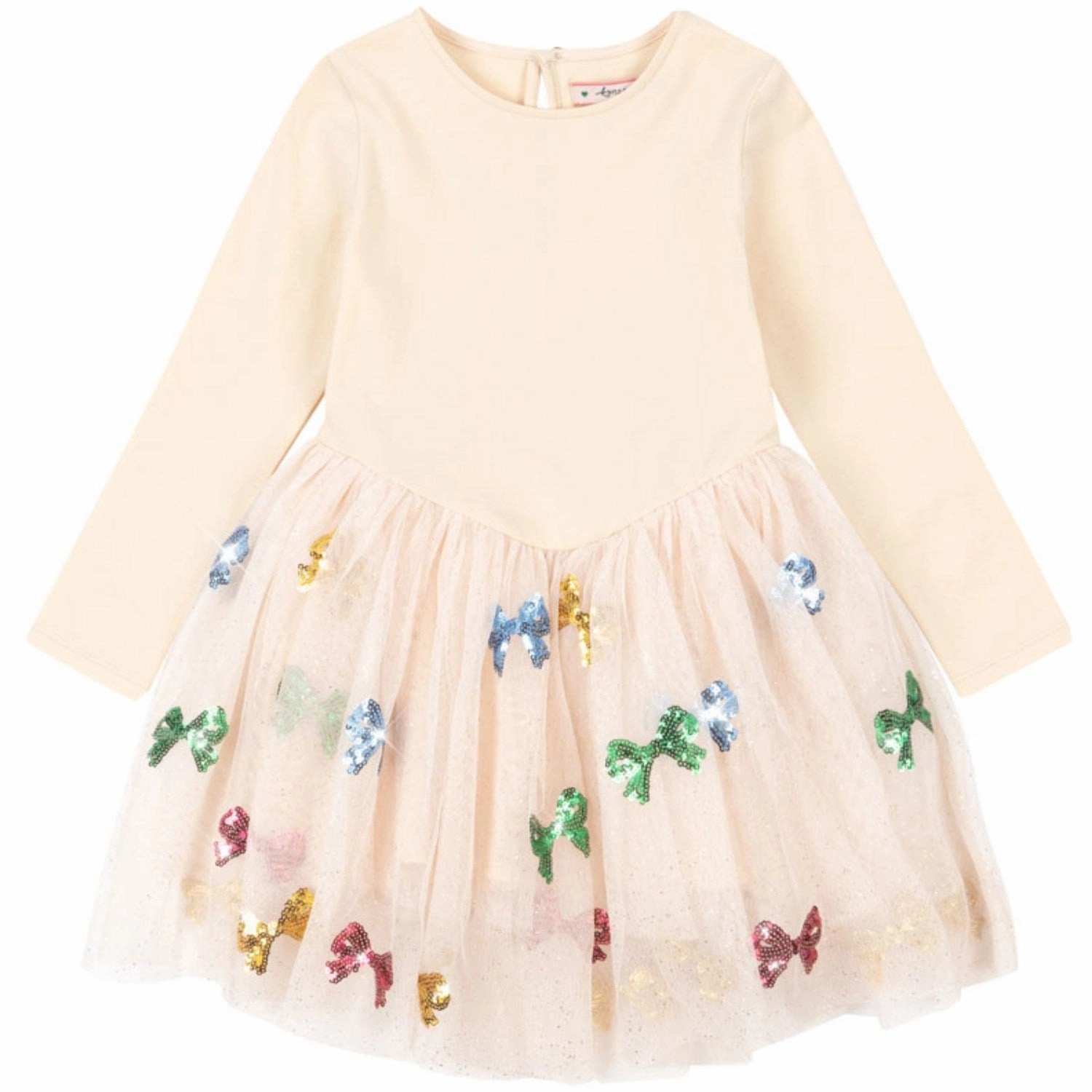 Konges Sl?jd Bow Color?? Yvonne Ballerina Dress Relaxing Style