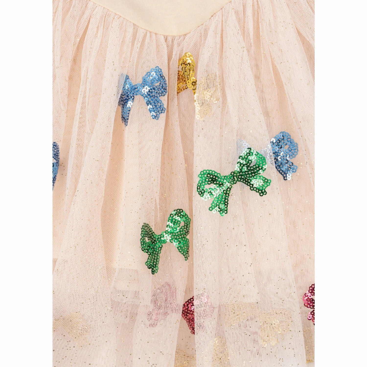 Casual Mode Konges Sl?jd Bow Color?? Yvonne Ballerina Dress