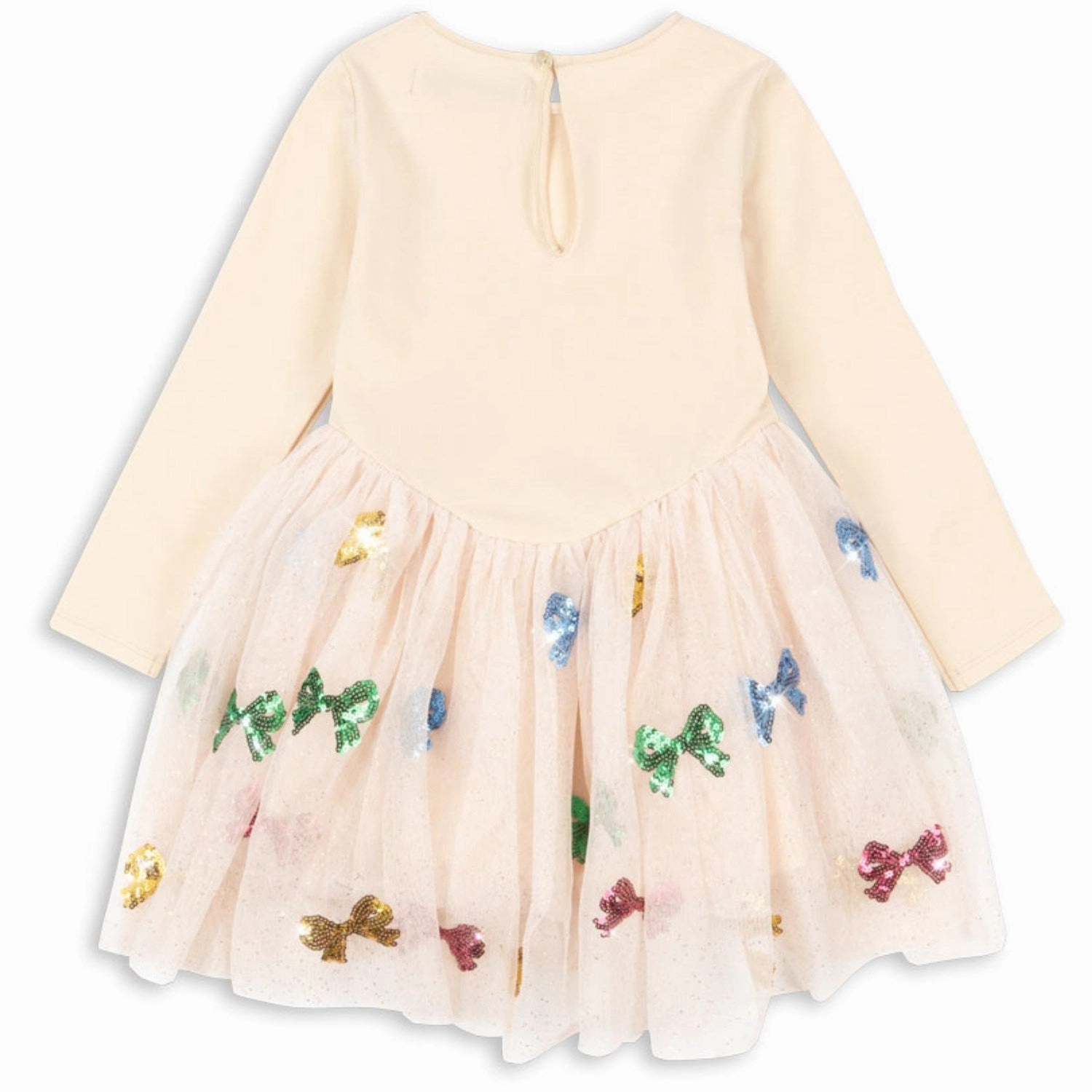 Konges Sl?jd Bow Color?? Yvonne Ballerina Dress Vibrant Style Trendy Layering