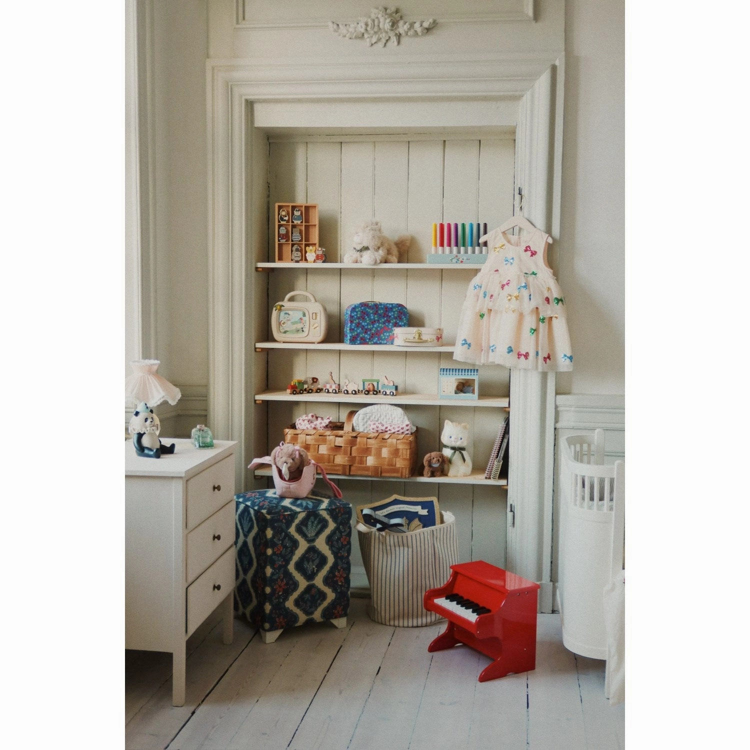 Konges Sl?jd Bow Color?? Yvonne Fairy Dress Ankle-length