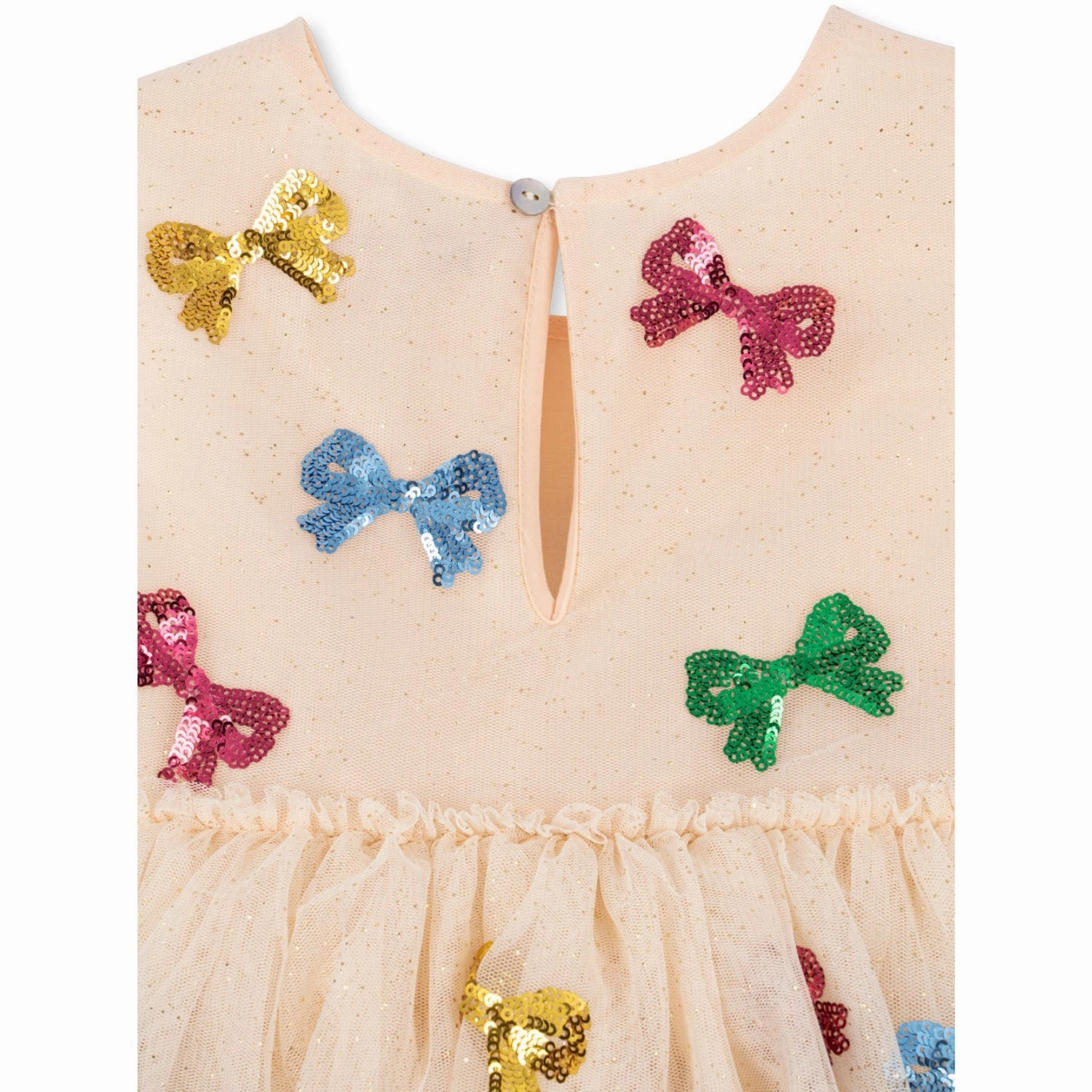 Padded-Bust Konges Sl?jd Bow Color?? Yvonne Fairy Dress