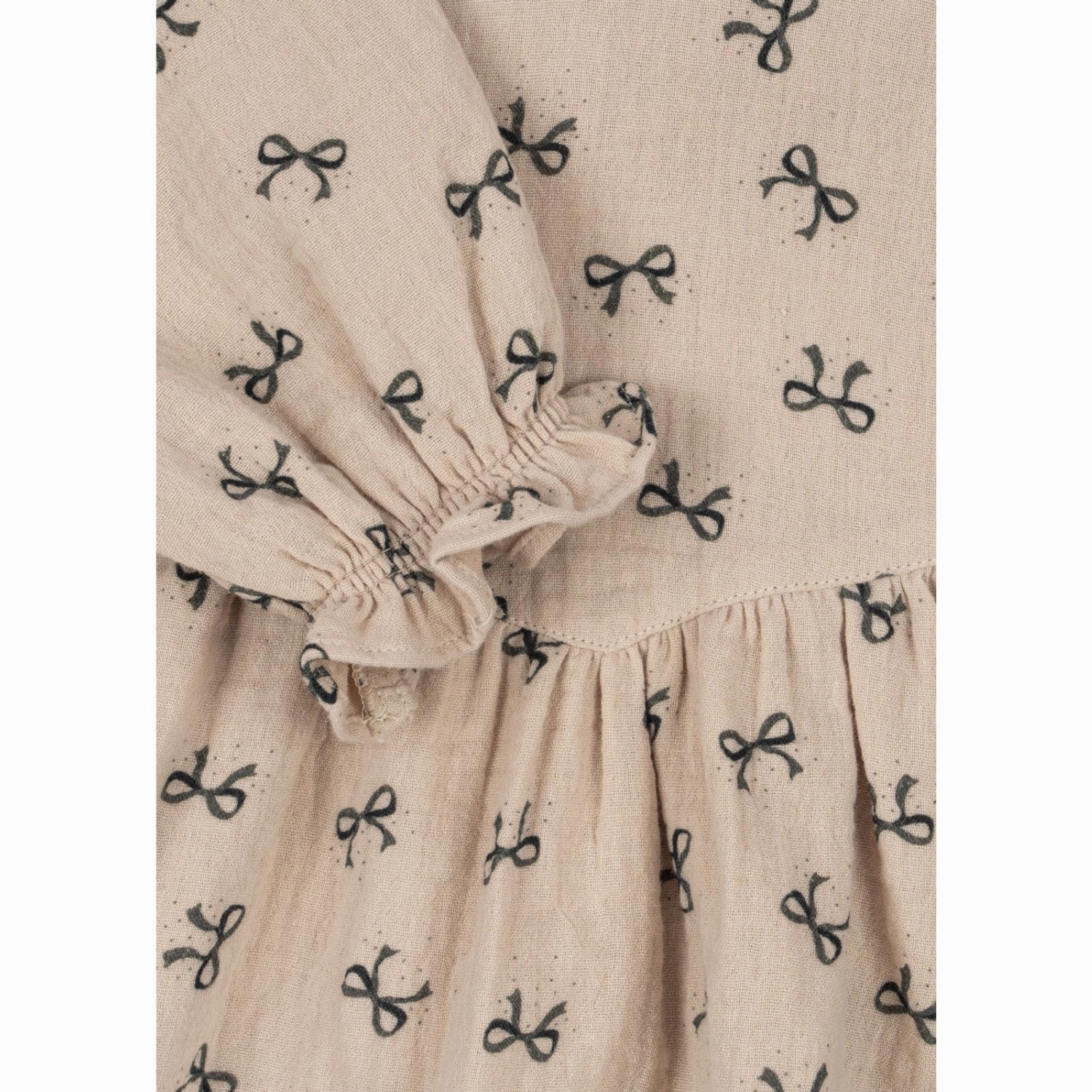 Konges Sl?jd Bow Magnet Coco Blouse GOTS Office Outfit