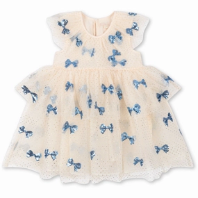 Konges Sl?jd Bowie Blue Yvonne Fairy Dress Versatile dress for layering
