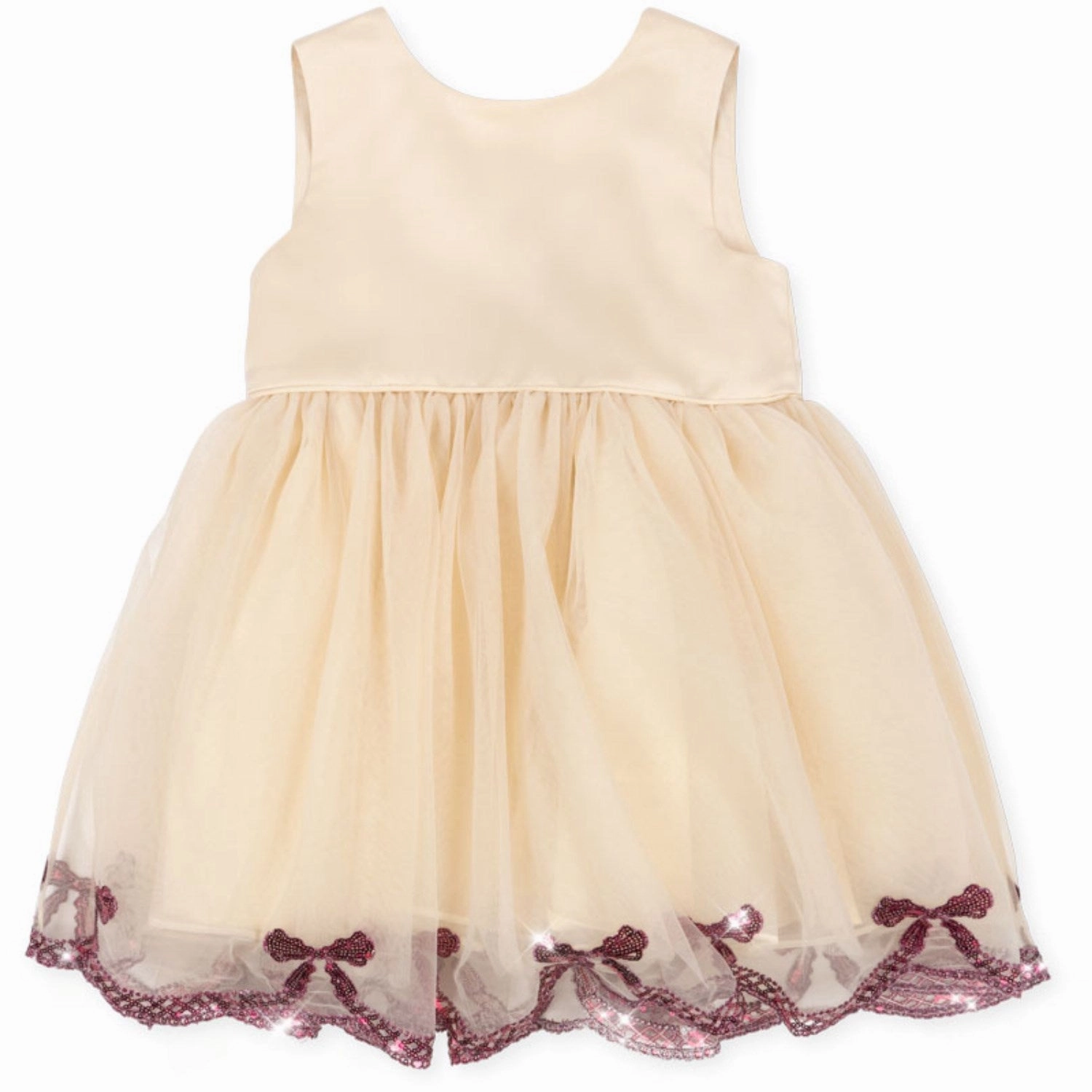 Skin Touch Konges Sl?jd Brazilian Sand Bowie Sequin Dress