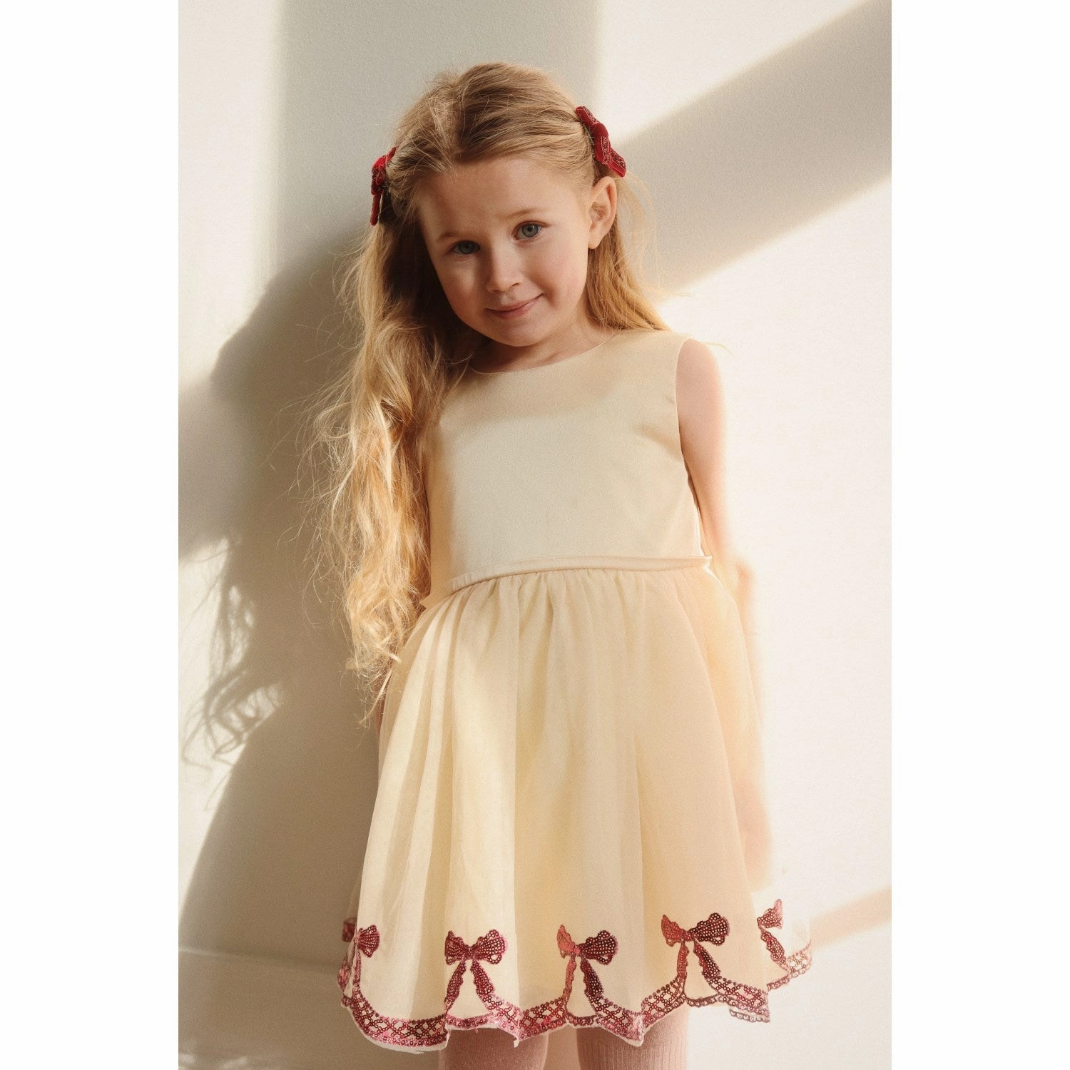 Konges Sl?jd Brazilian Sand Bowie Sequin Dress Fall Inspired