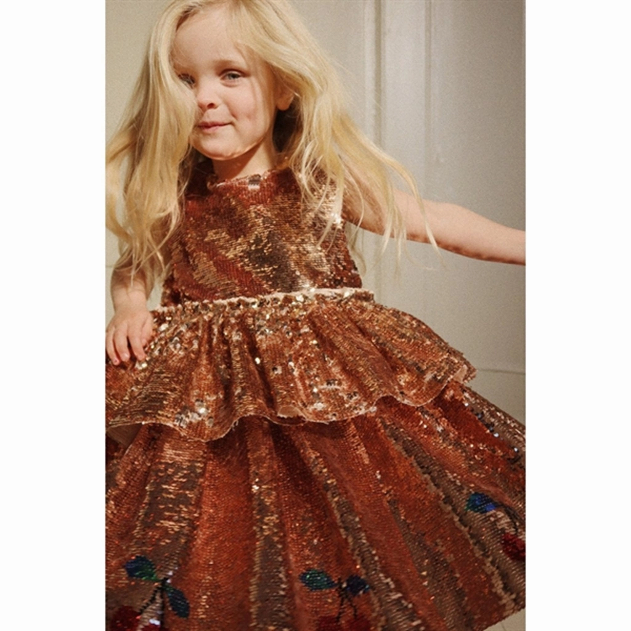 Weekend Ready Smooth Curve Konges Sl?jd Brazilian Sand Lulu Dress