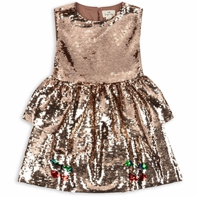 Konges Sl?jd Brazilian Sand Lulu Dress Clean Grace