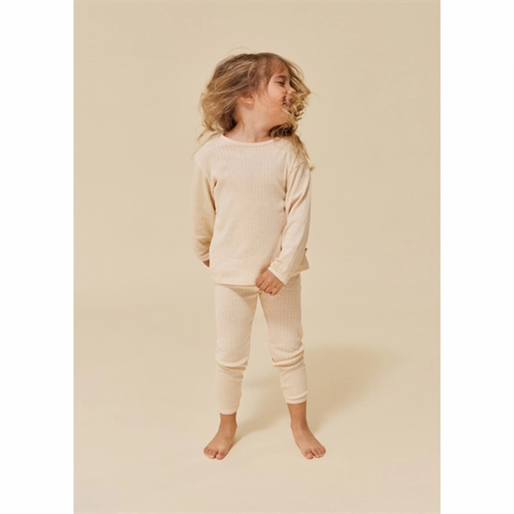 Konges Sl?jd Brazilian Sand Minnie Blouse High-Quality Material Modern Appeal