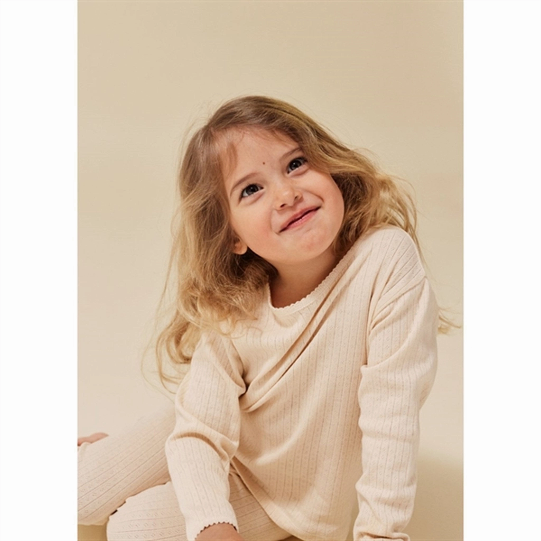 Durable Texture Konges Sl?jd Brazilian Sand Minnie Blouse