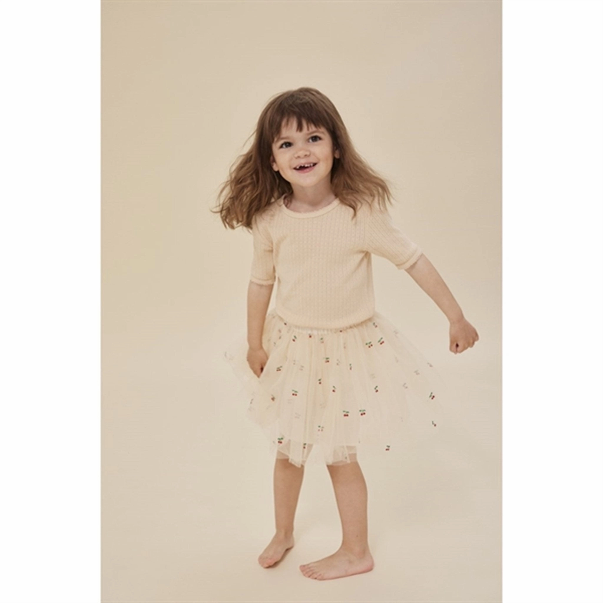 Cool Layer Wear Non Irritating Seams Konges Sl?jd Brazilian Sand Minnie T-shirt