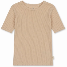 quick-drying Anti Shrinkage Treatment Konges Sl?jd Brazilian Sand Minnie T-shirt