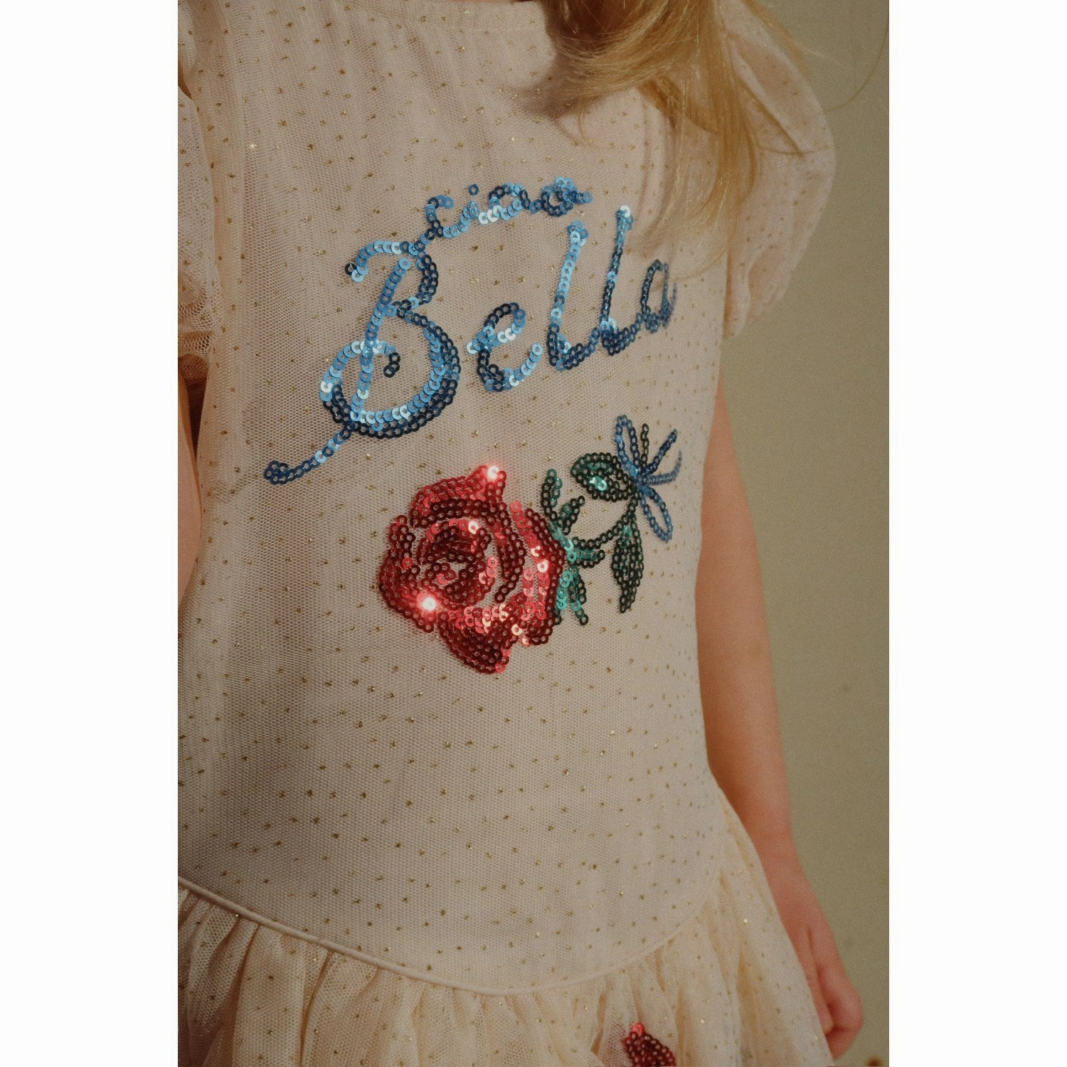 Konges Sl?jd Brazilian Sand RHW X KS Bella Dress Satin Grace