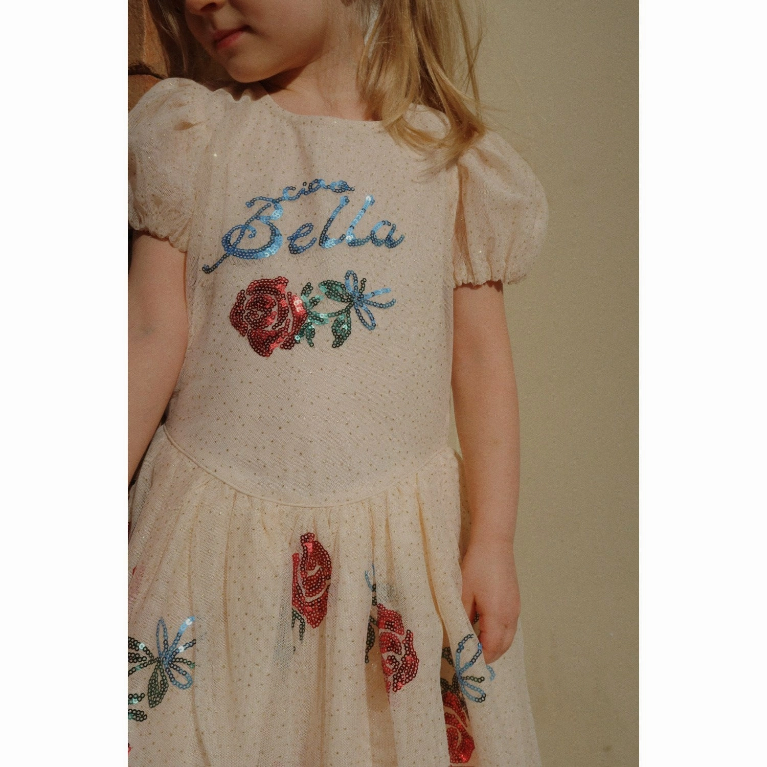 Konges Sl?jd Brazilian Sand RHW X KS Bella Dress Petite-Size Chic Layer