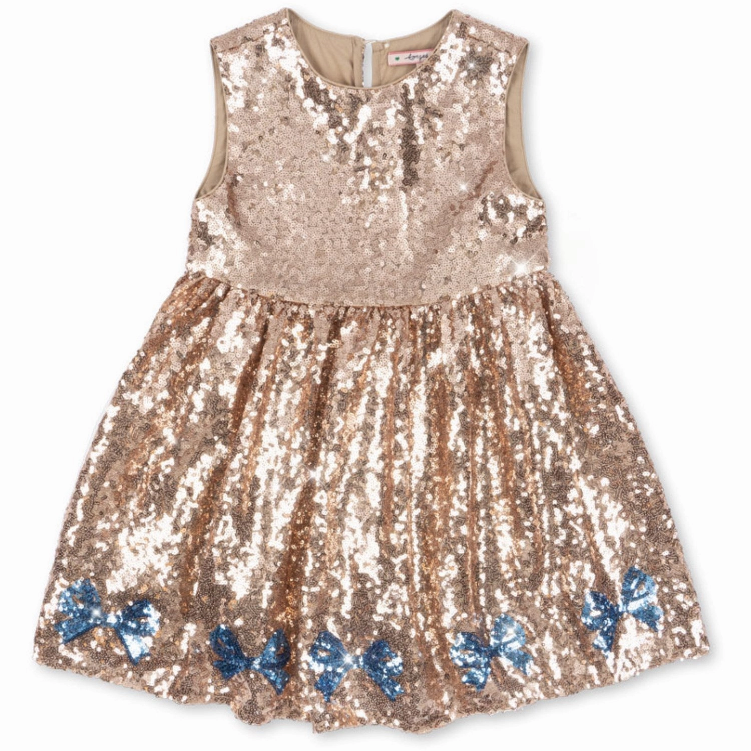 Airy Fabric Chic Direction Konges Sl?jd Brazillian Sand Starla Sequin Dress